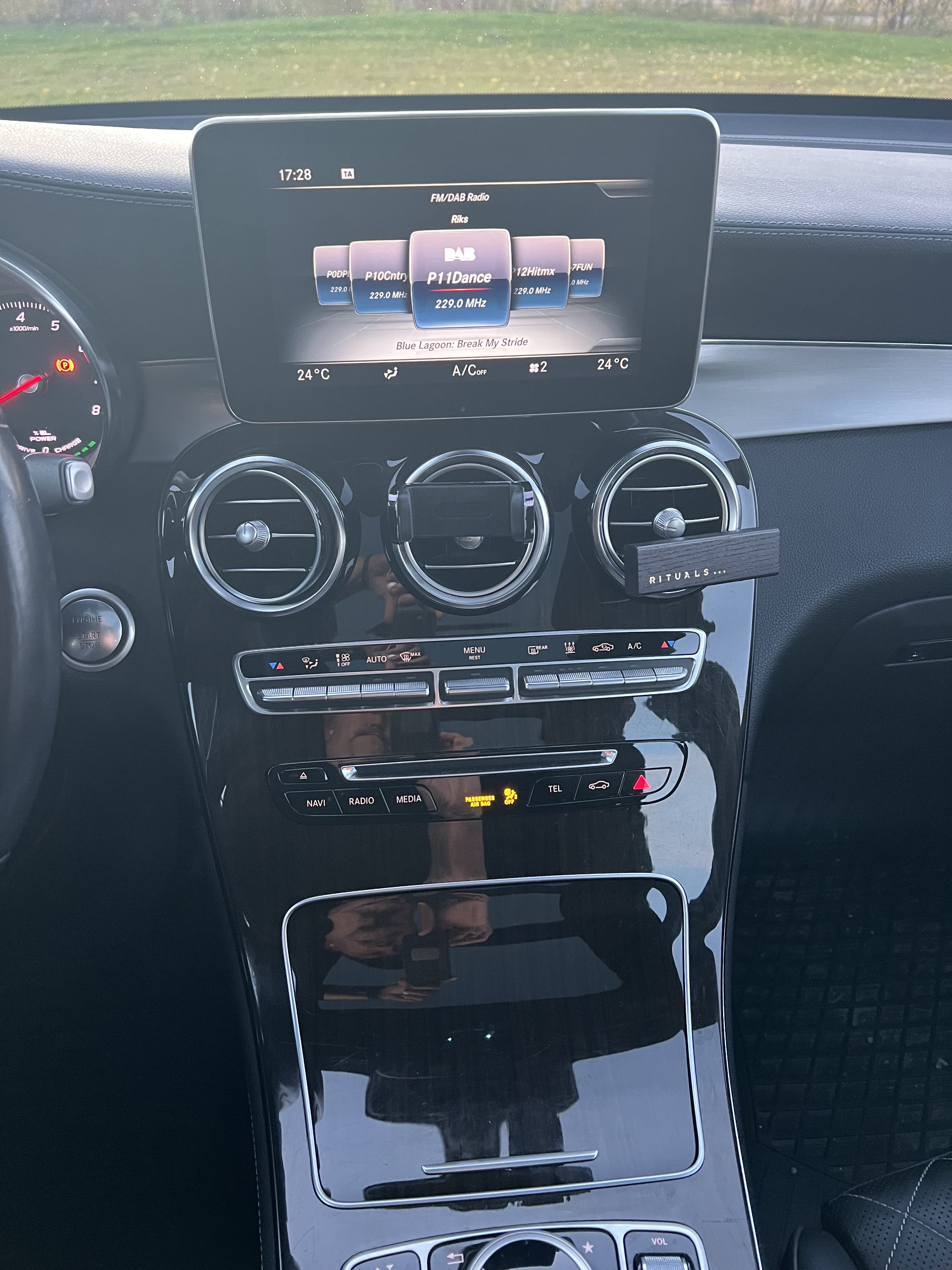Mercedes-Benz GLC 350E 4Matic 2.0 bensin-hybrid met Cruise control