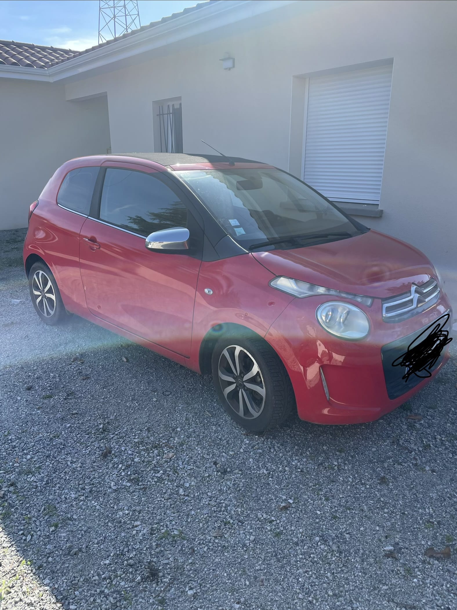 Citroen C1 II avec Climatisation