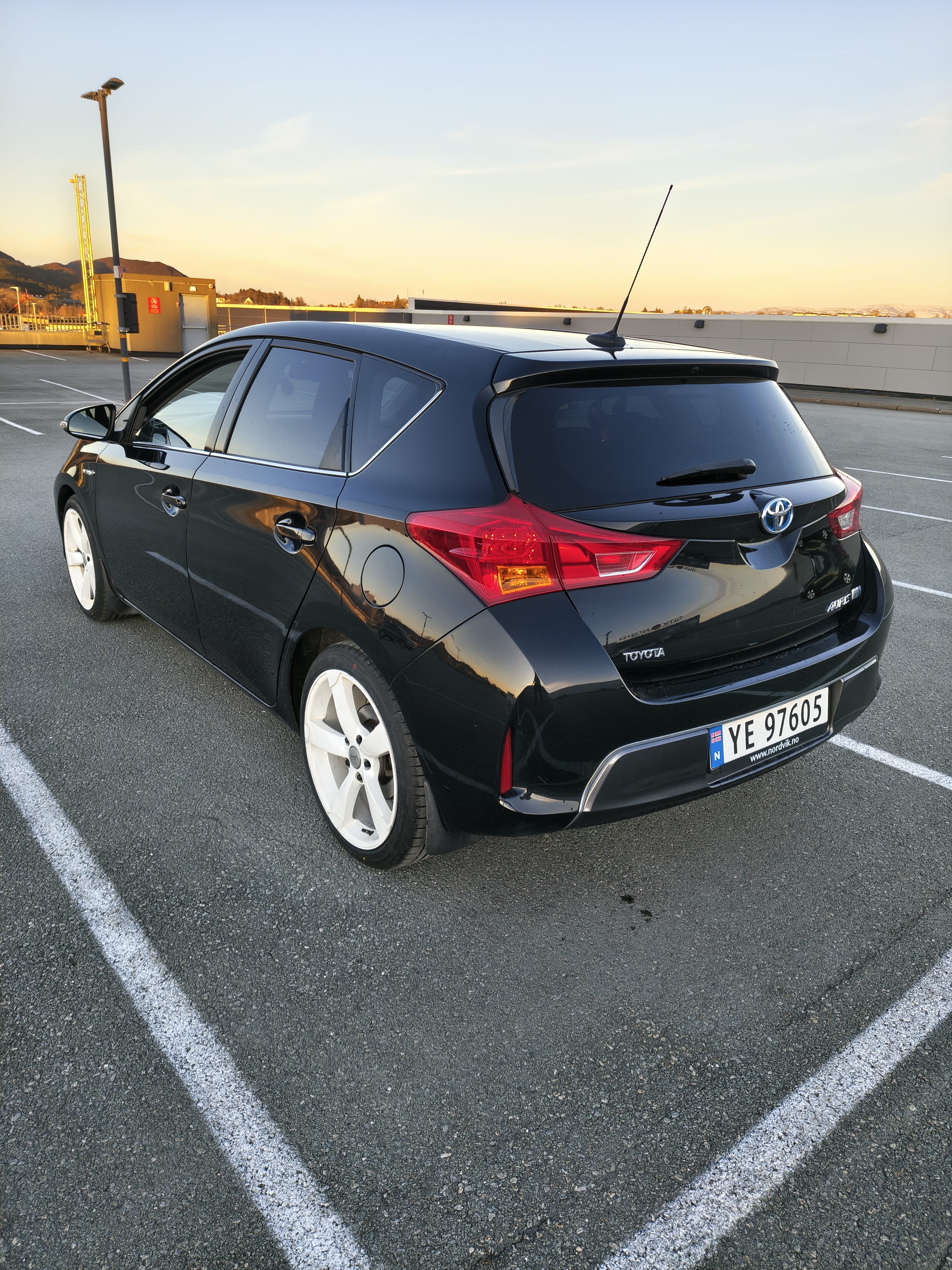Toyota Auris Hybrid med Ryggekamera