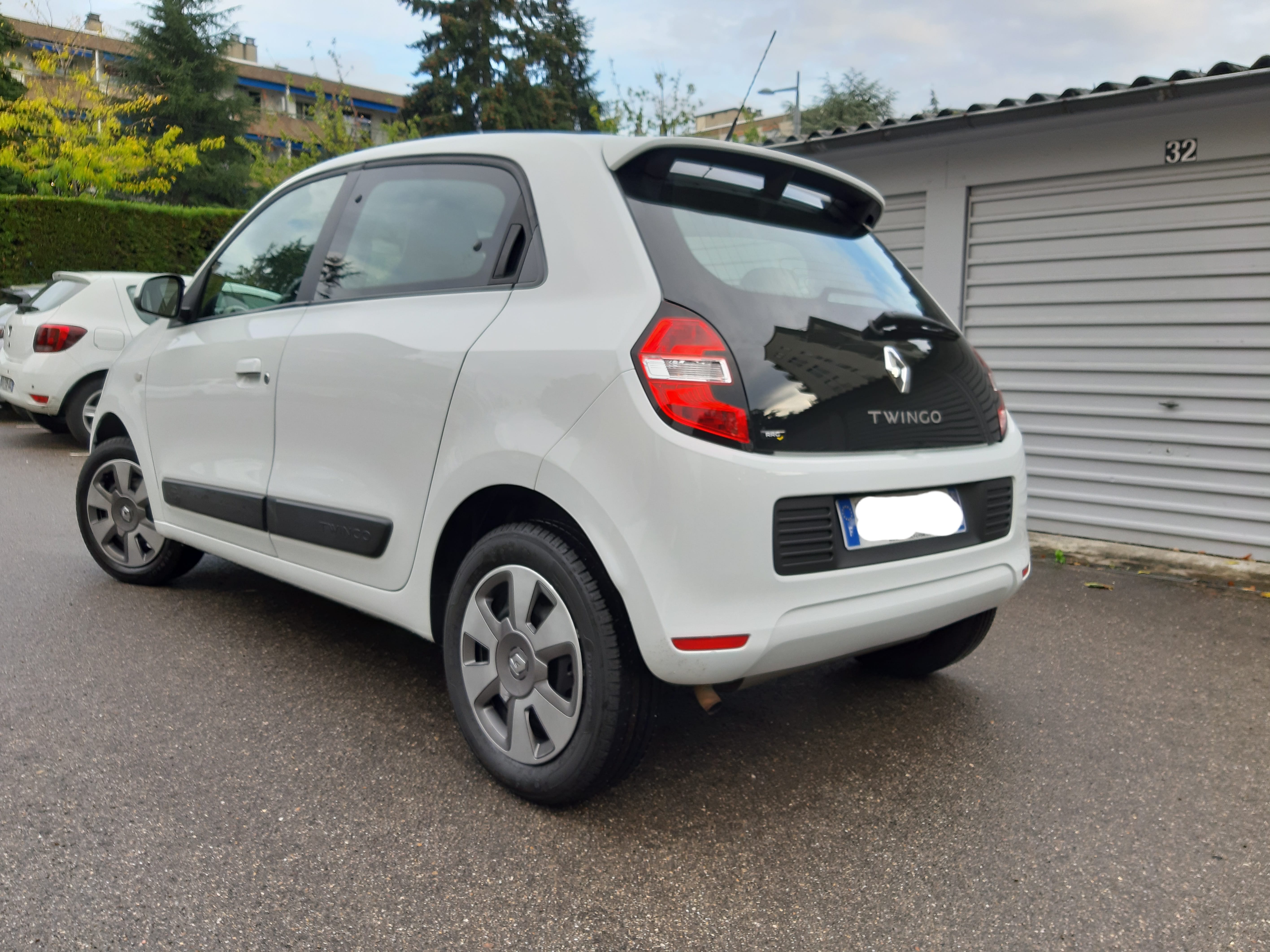 Renault Twingo avec GPS