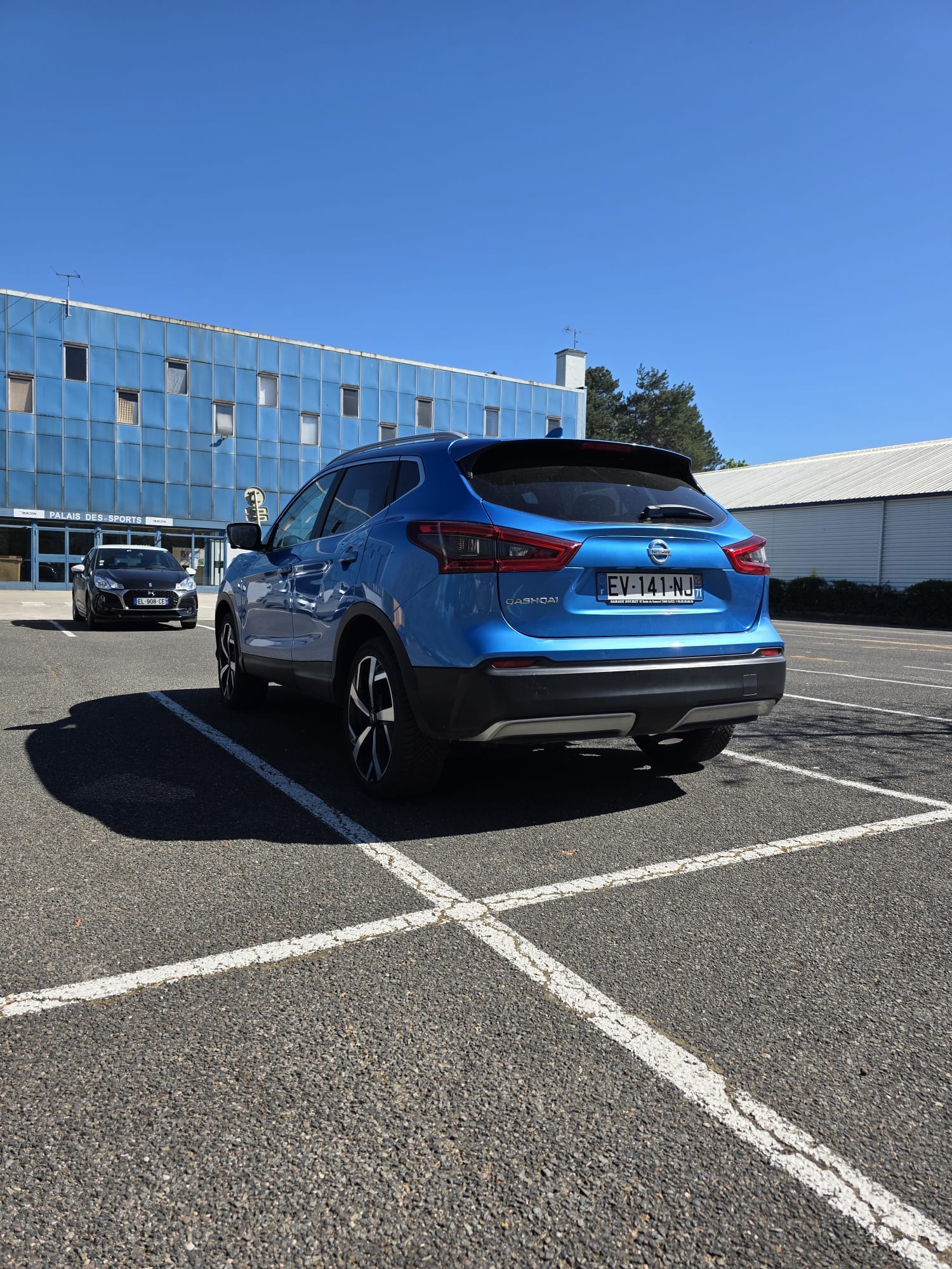 Nissan Qashqai avec Caméra de recul