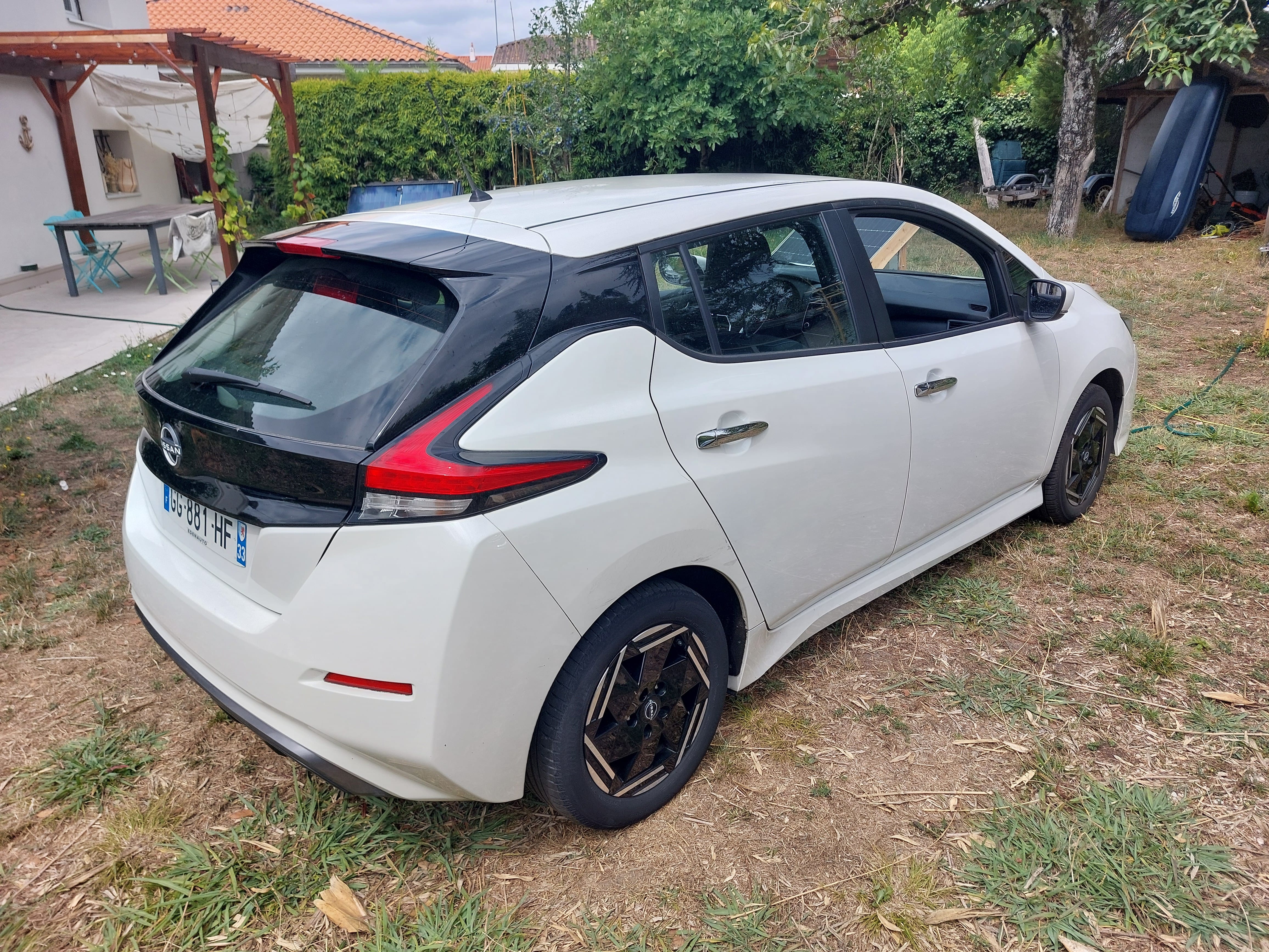 Nissan Leaf avec Climatisation