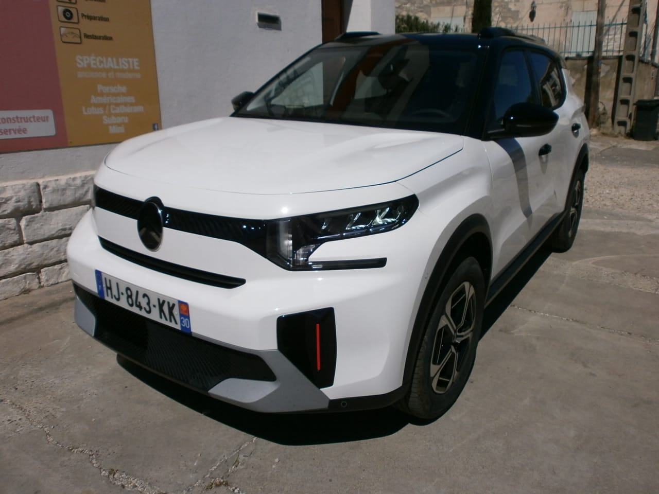 Citroen C3 Aircross II MAX HYBRID 145CH 7 PL BVA, 2026, Essence 95 / Électrique (hybride), automatique, 7 places