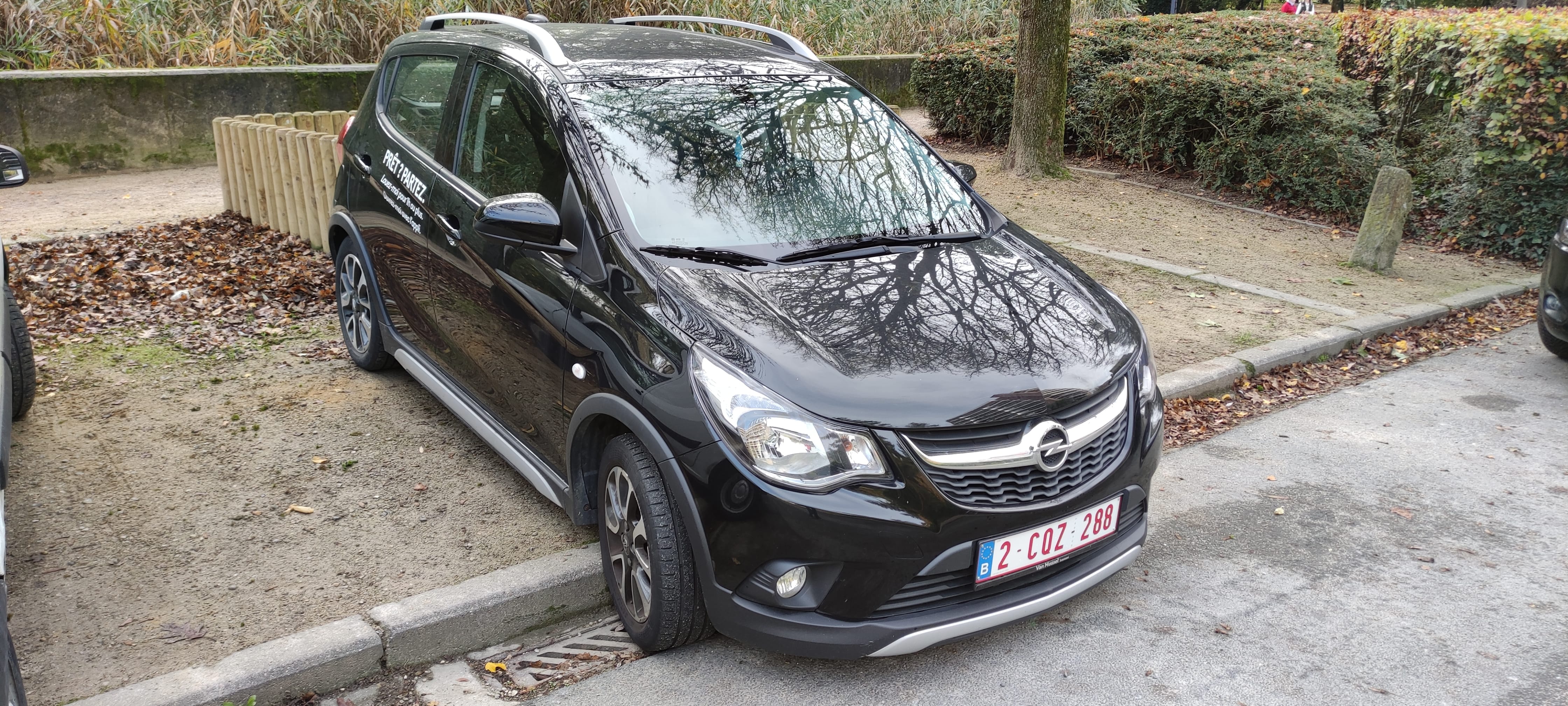 Opel Karl mini SUV essence 95, 2019, Euro 95 (E10)