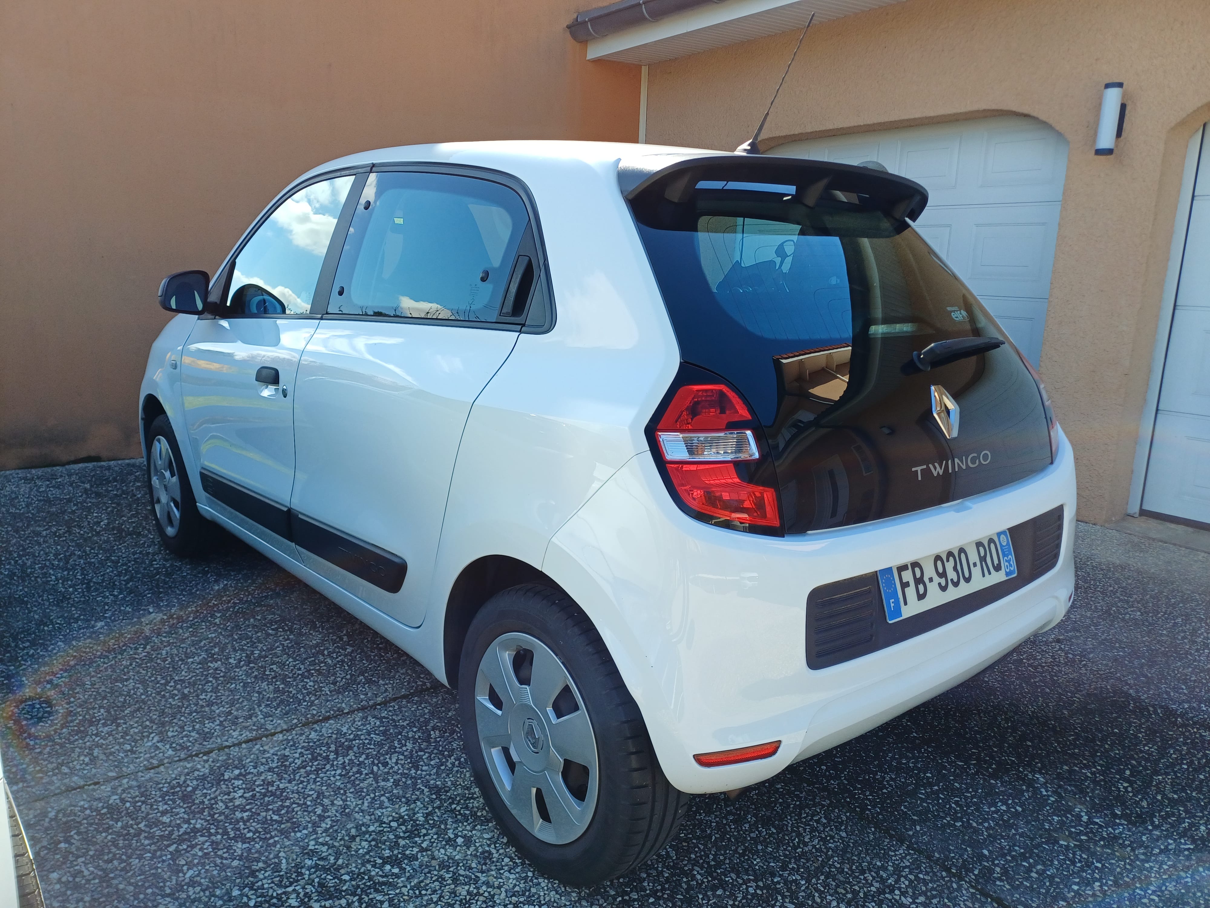 Renault Twingo III avec Régulateur de vitesse
