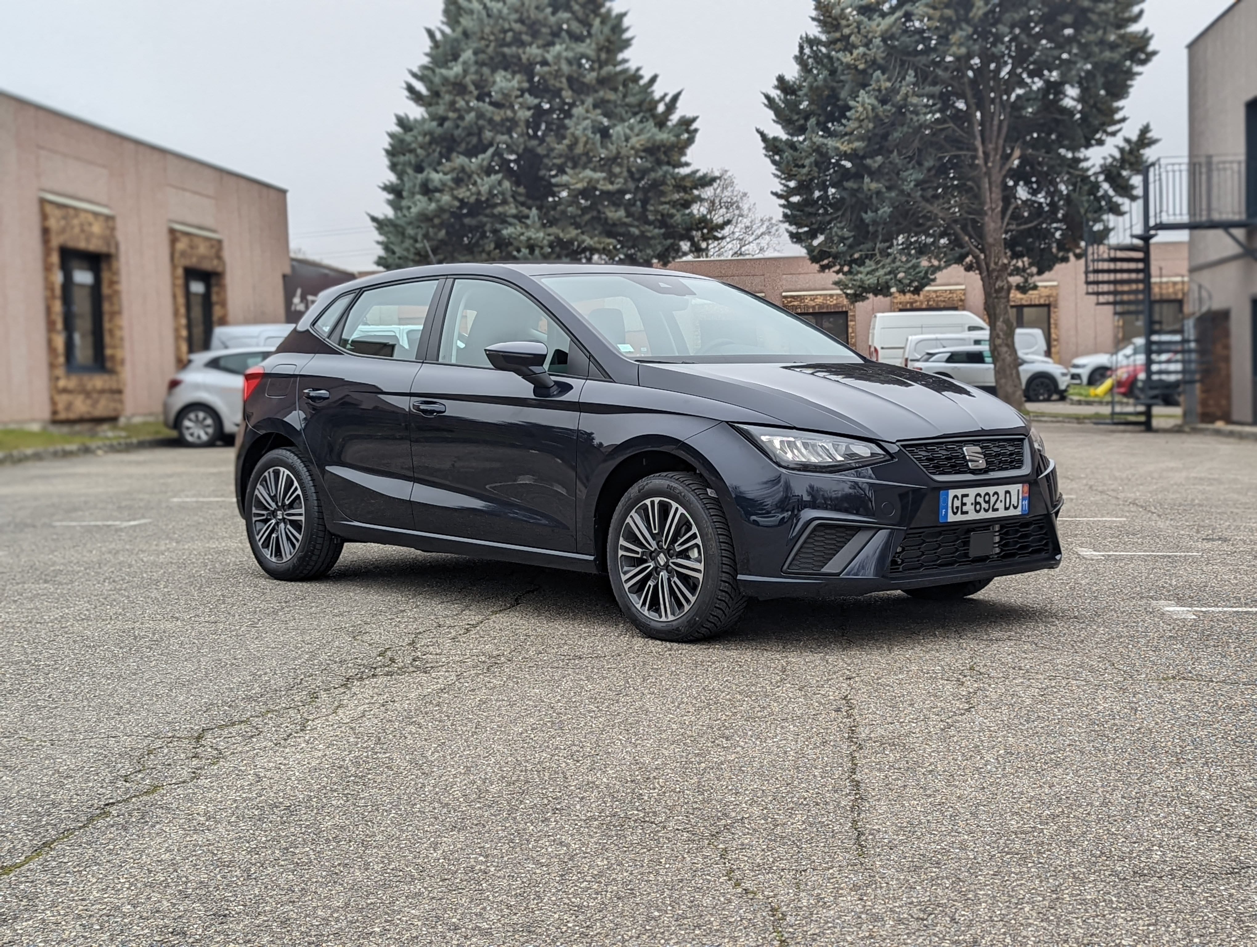 Seat Ibiza, 2023, Essence 98, automatique