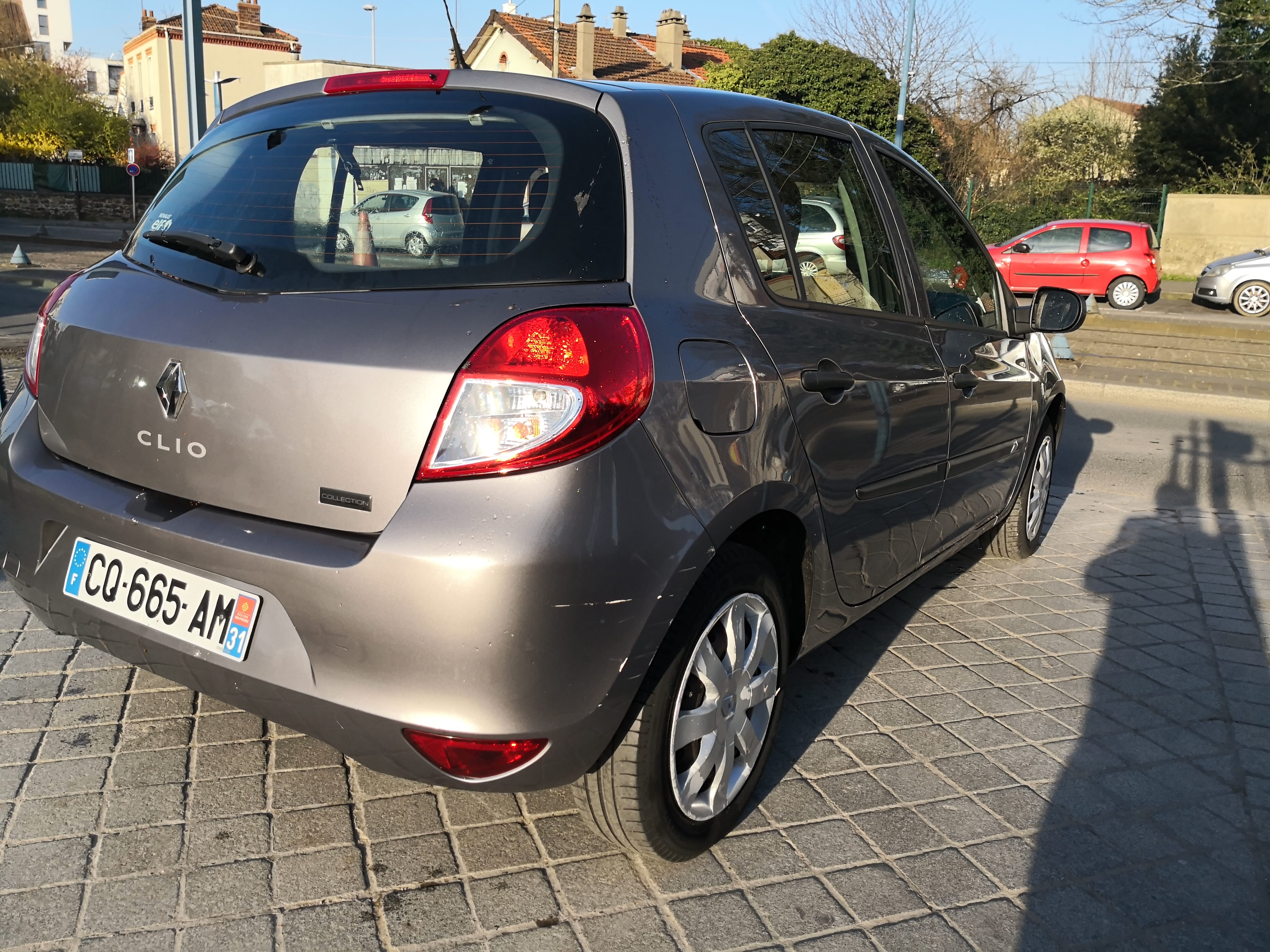 Renault Clio avec Audio Bluetooth