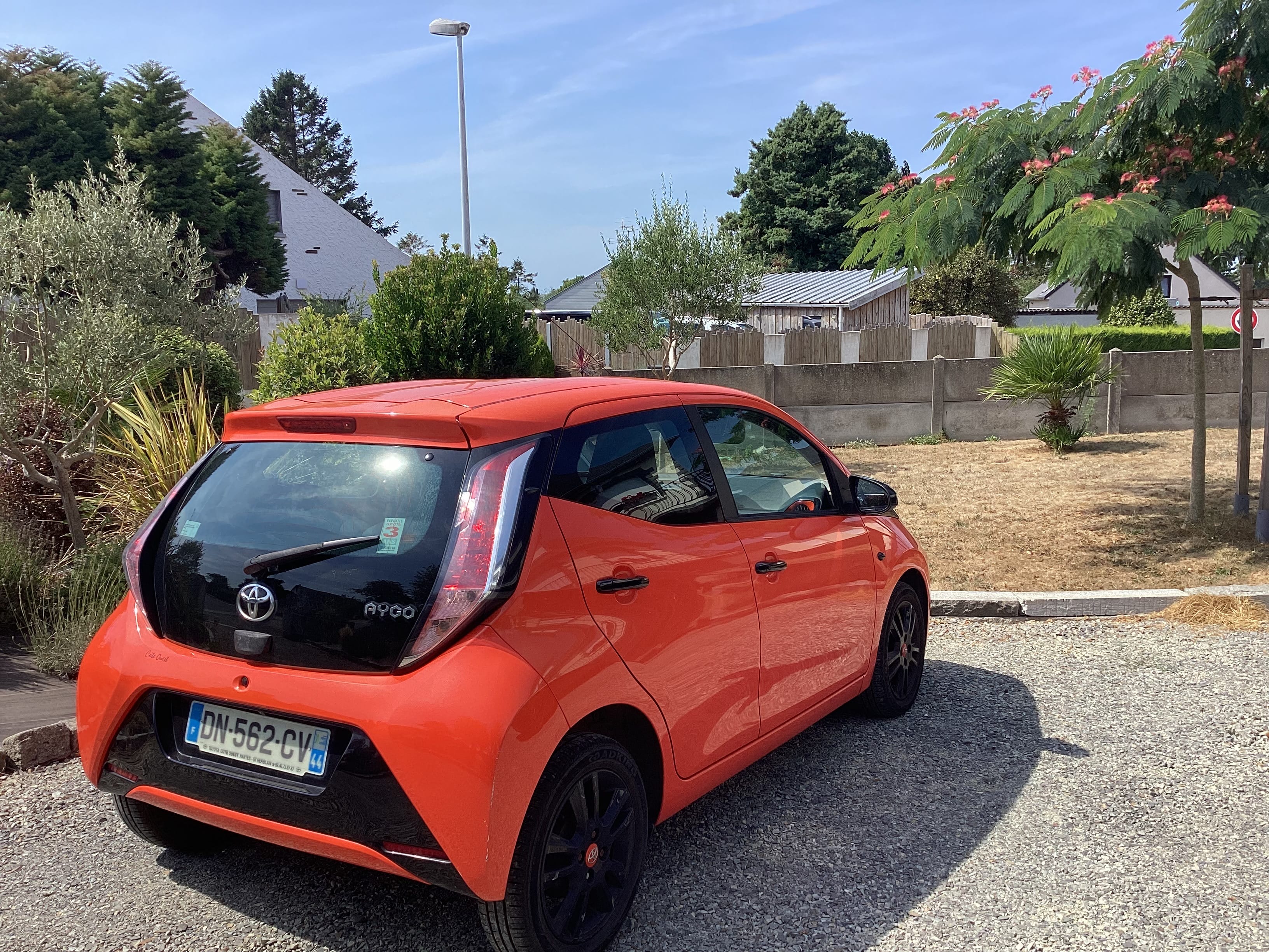 Toyota Aygo X avec Port USB