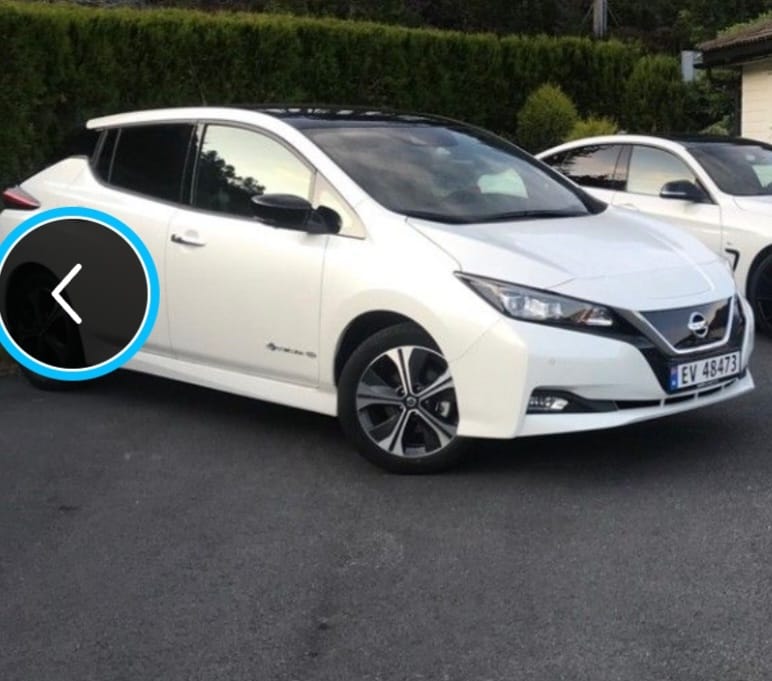 Nissan Leaf med Aircondition