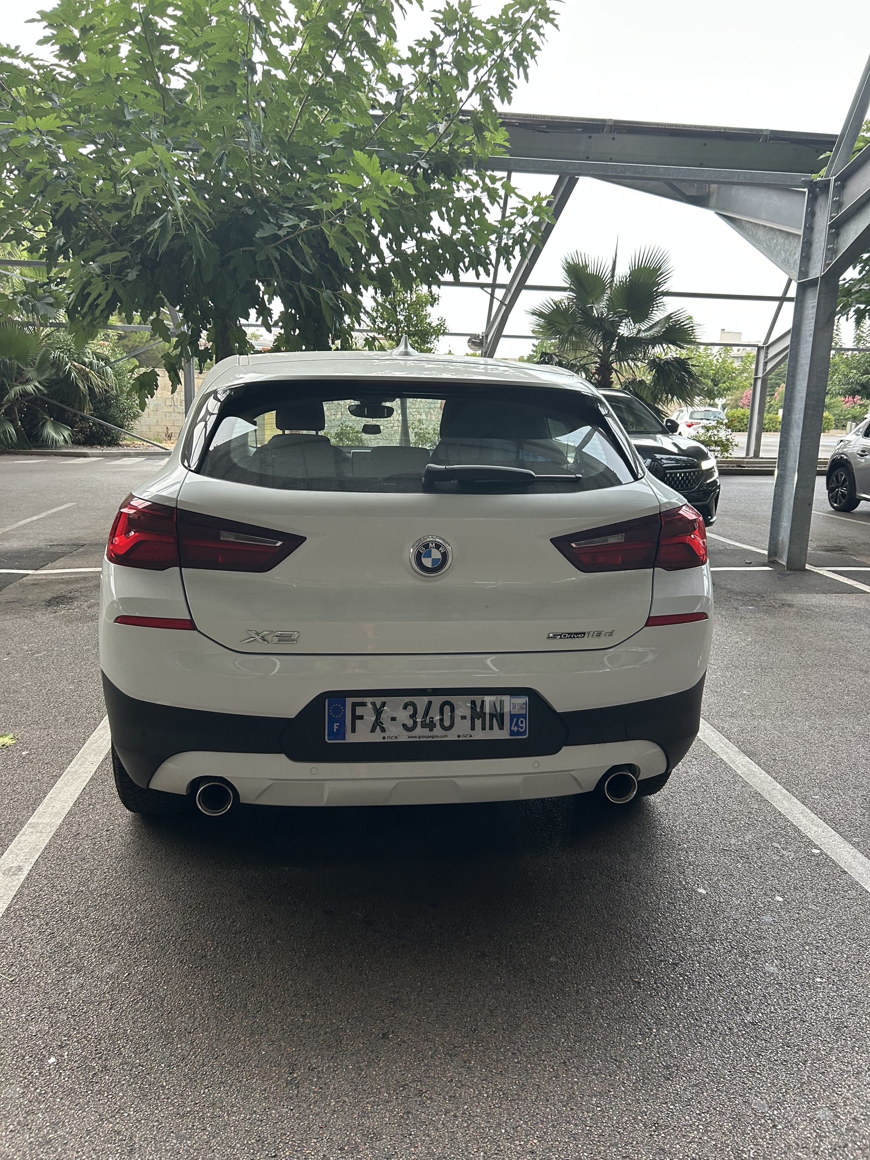 BMW X2 avec Climatisation