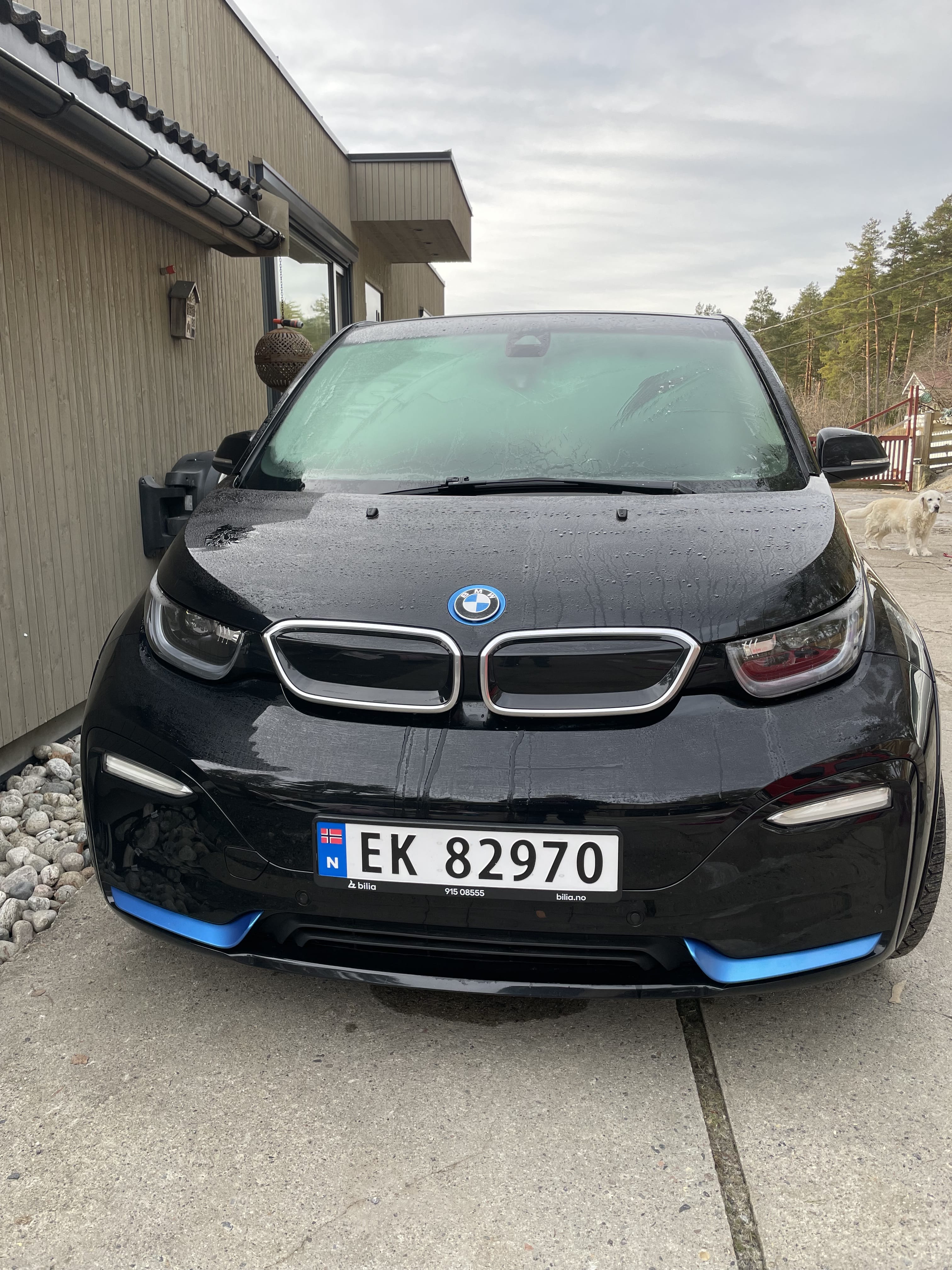 BMW i3s med Aircondition