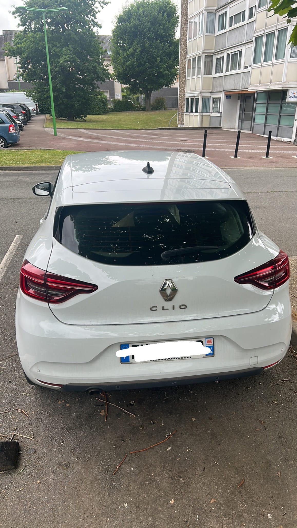 Renault Clio avec Climatisation