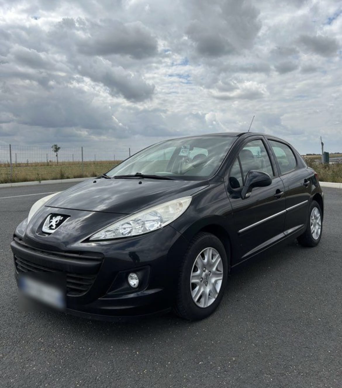 Peugeot 207, 2012, Diesel