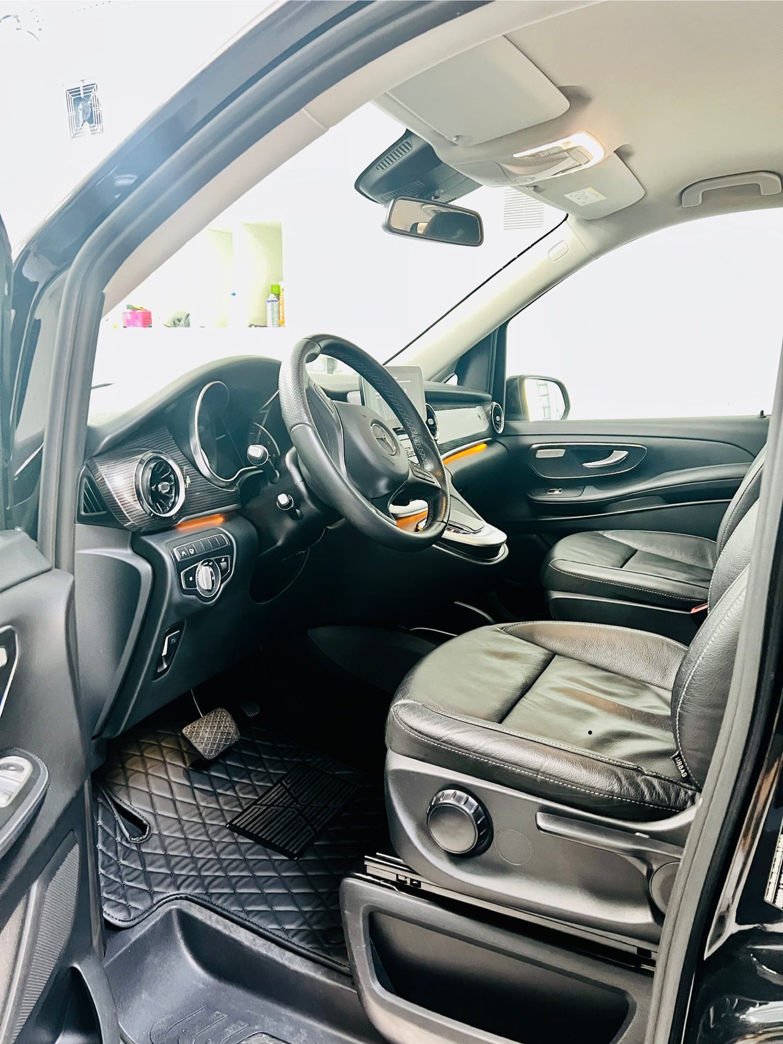 Mercedes-Benz Classe V 220d avec Dashcam