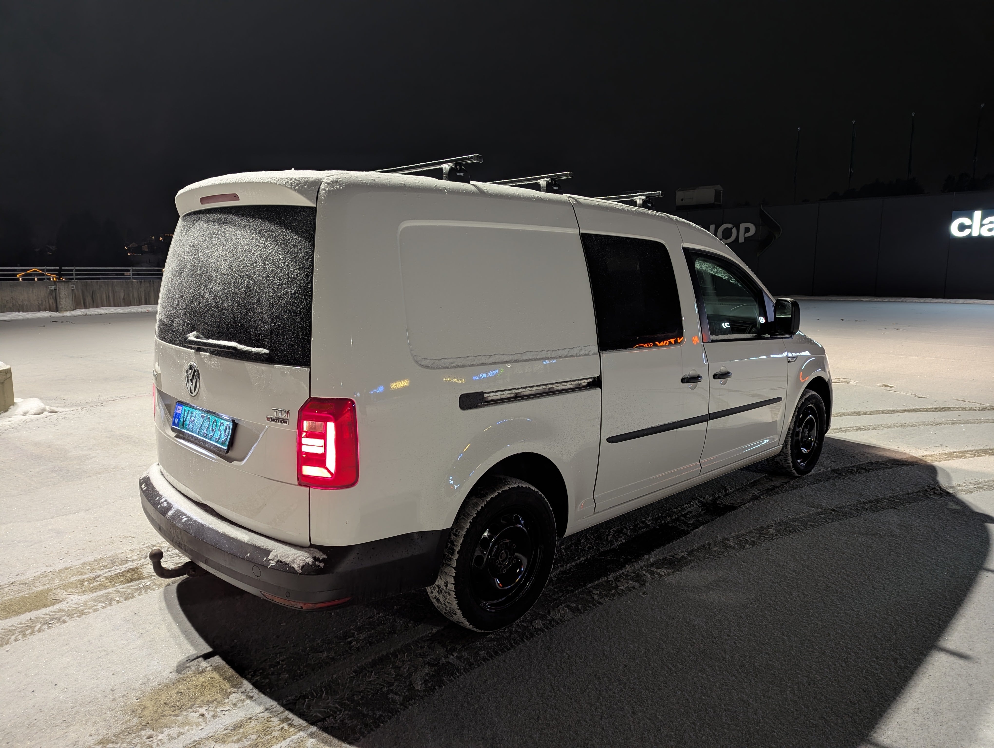 Volkswagen Caddy med Cruisekontroll