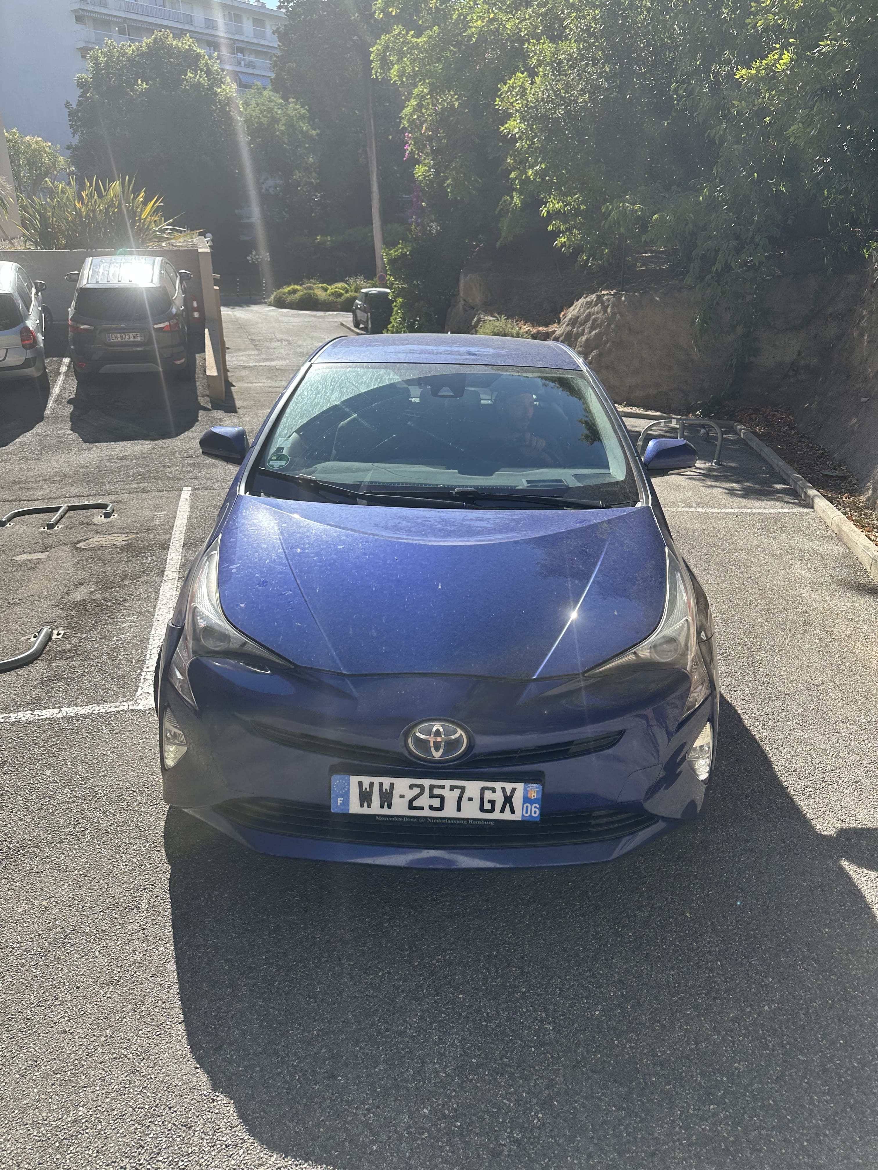 Toyota Prius Hybride, 2025, Essence 95 / Électrique (hybride), automatique