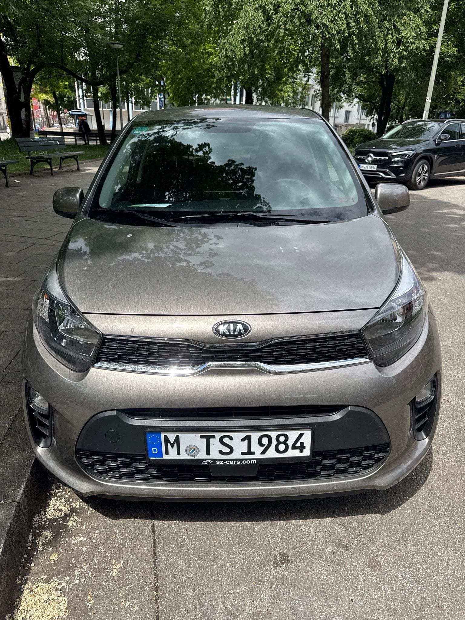 Kia Picanto mit Apple CarPlay