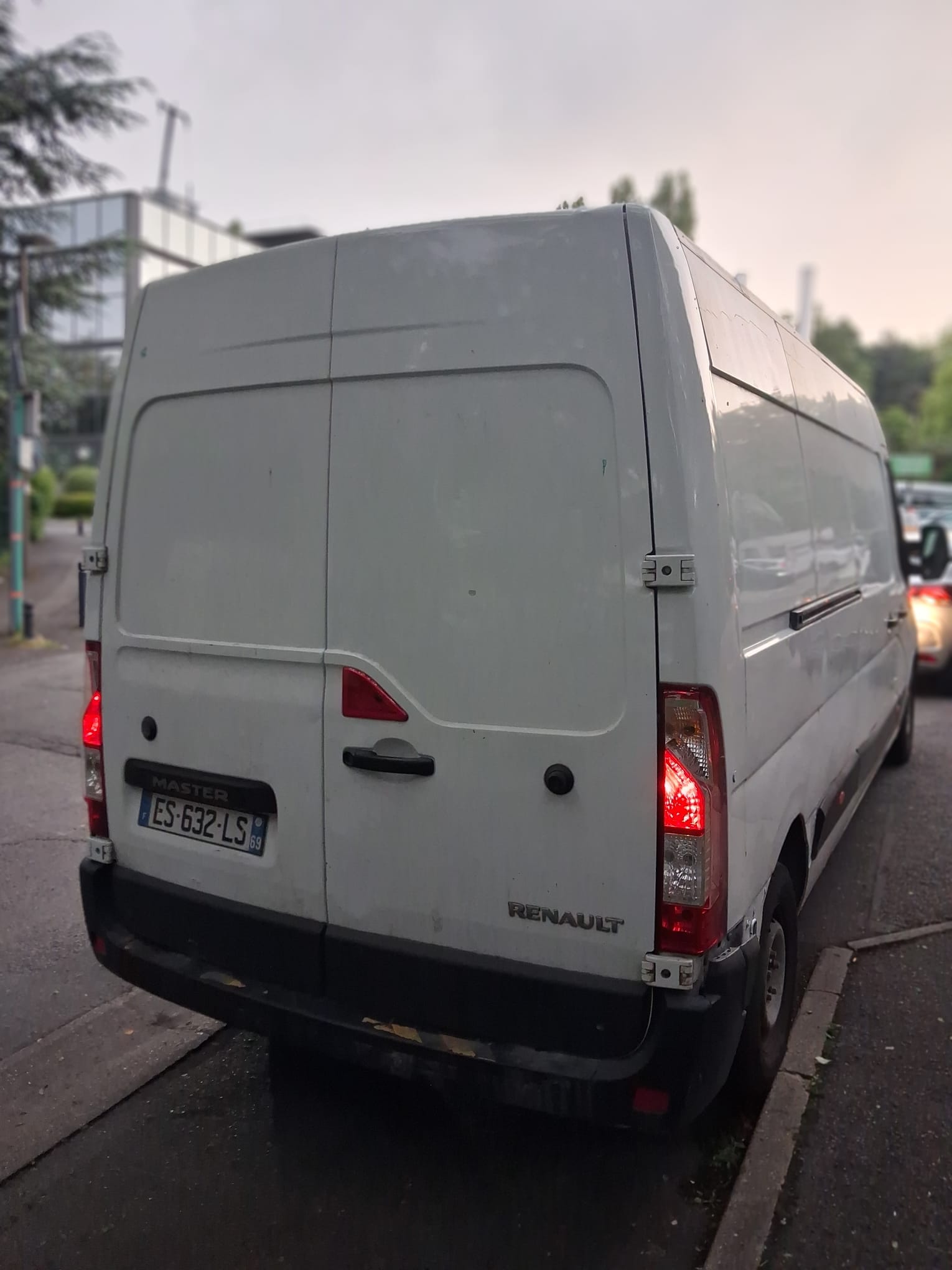 Renault Master avec Audio Bluetooth