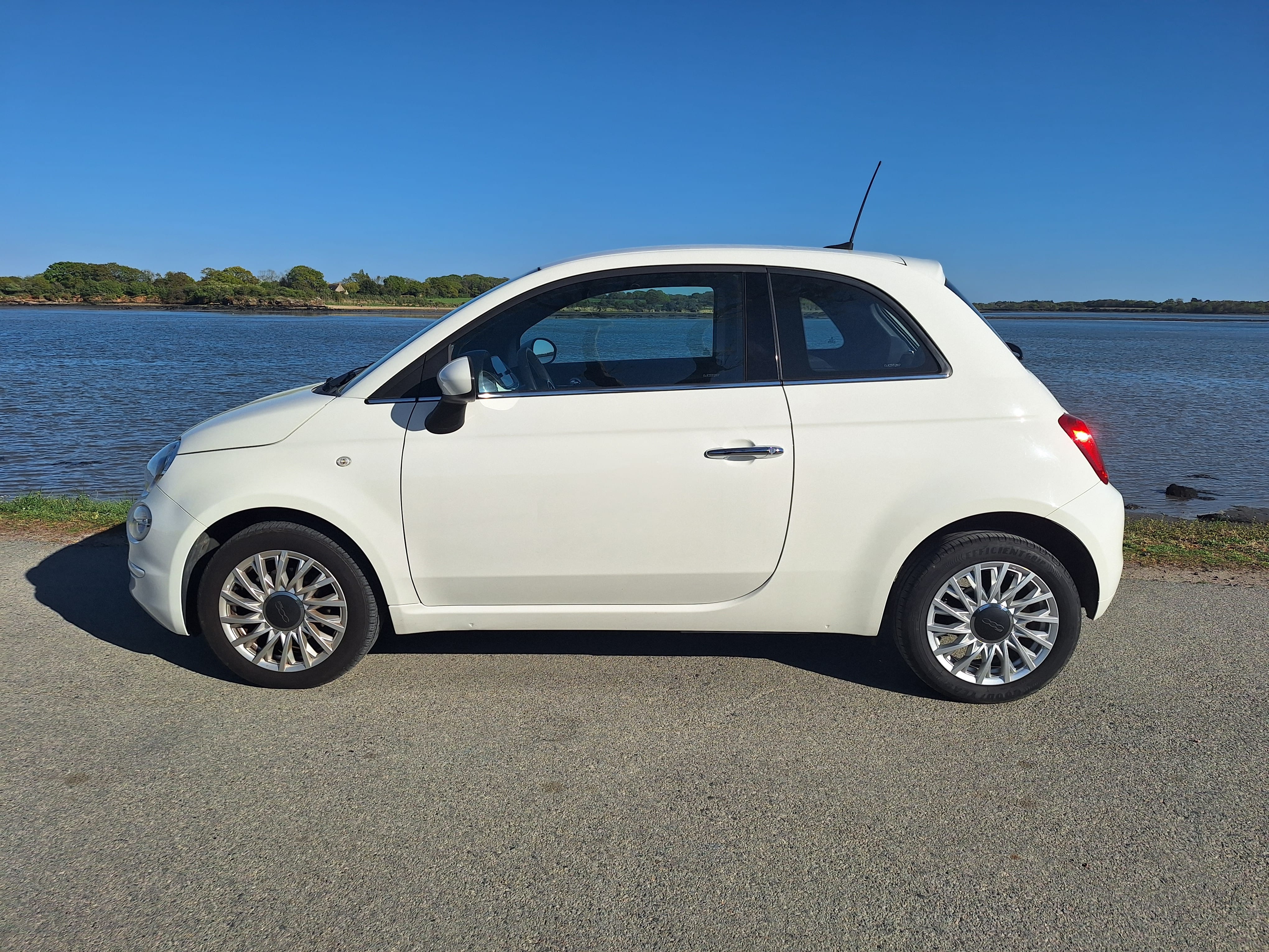 Fiat 500 1.2l 8v 69ch avec Climatisation