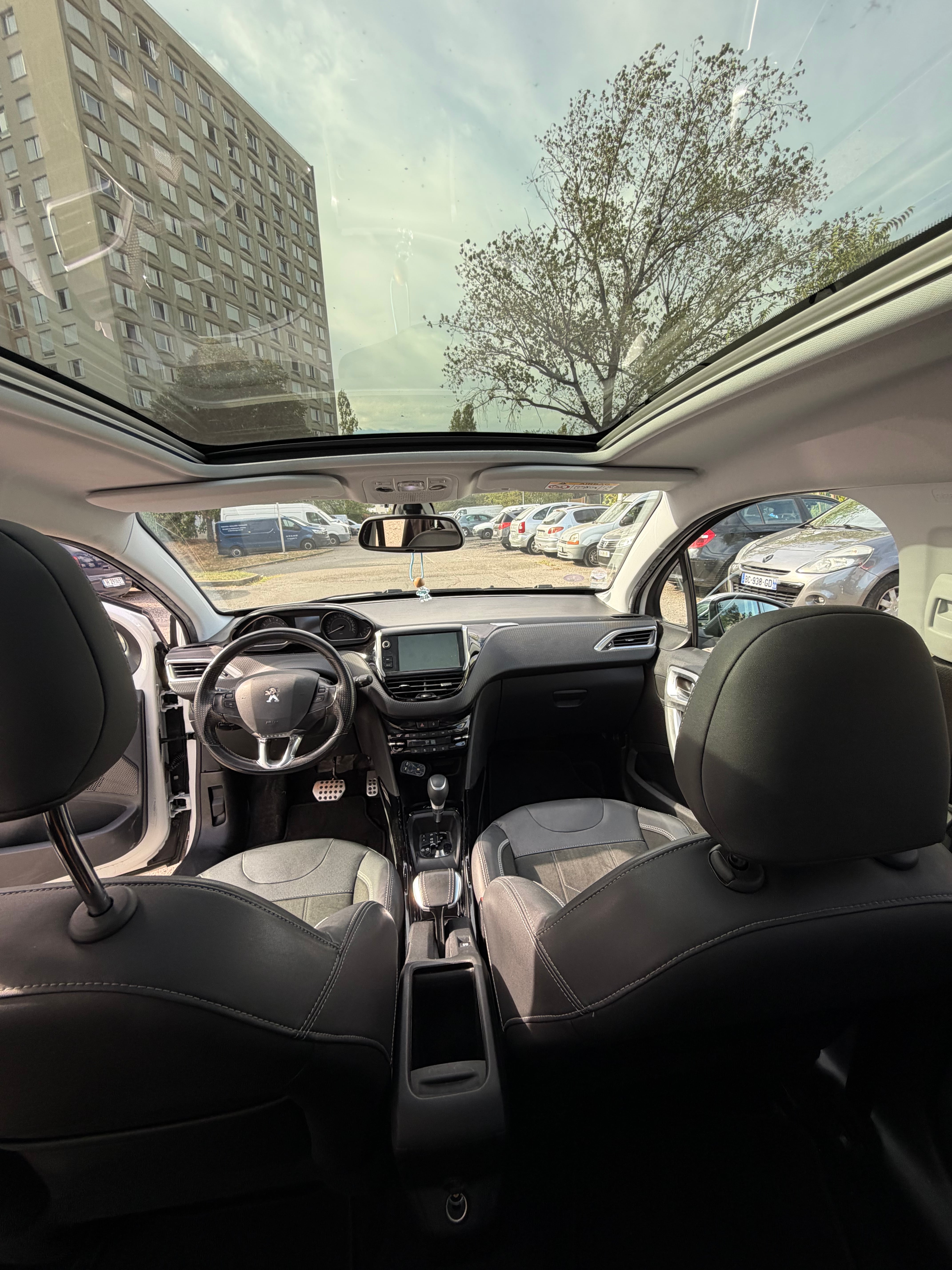 Peugeot 2008 avec Caméra de recul