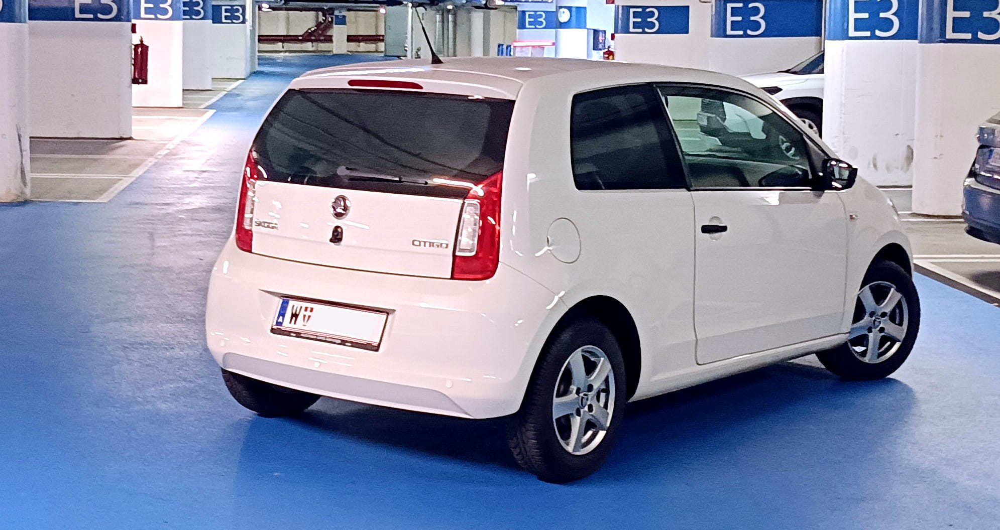 Skoda Citigo mit Klimaanlage