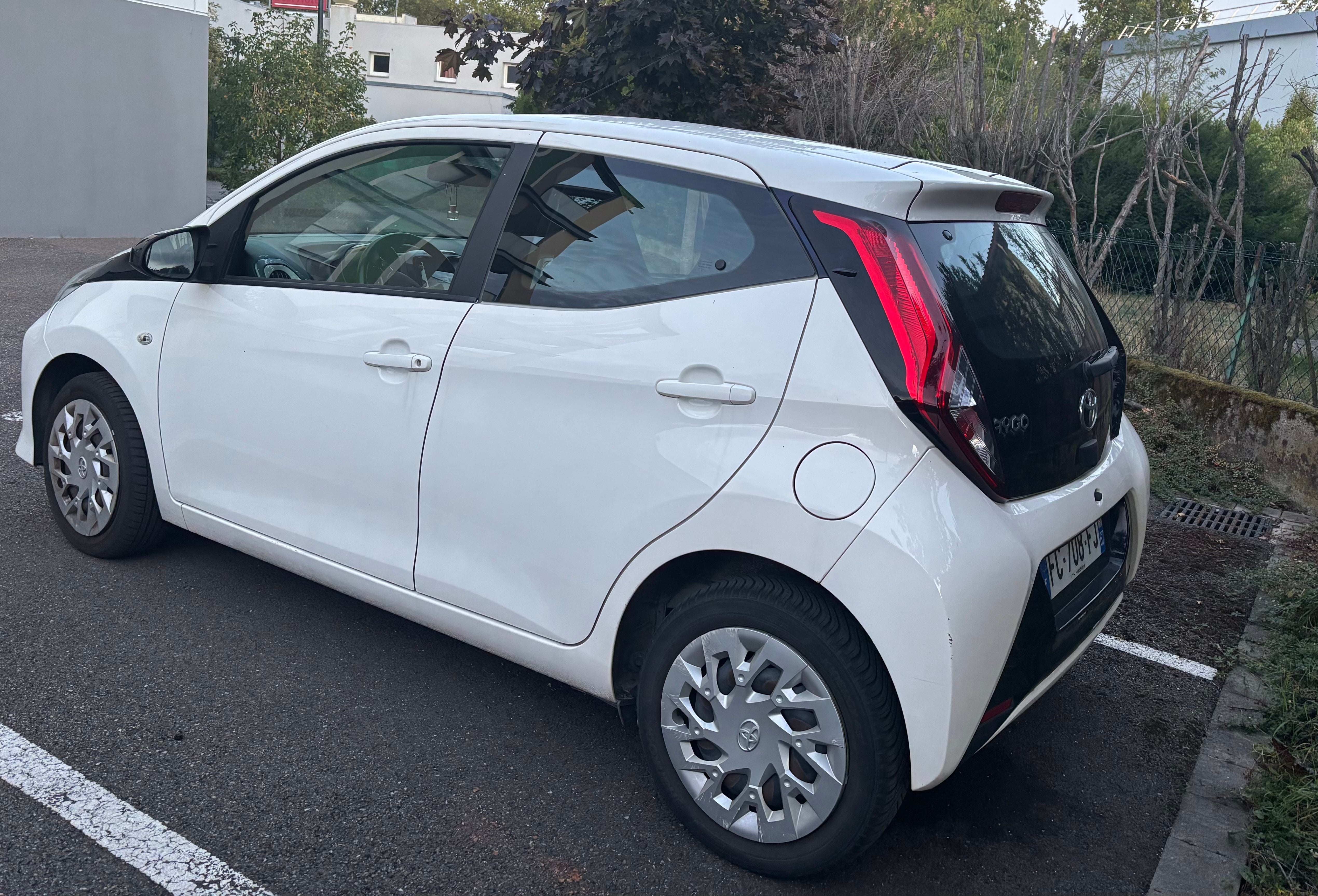 Toyota Aygo avec Caméra de recul