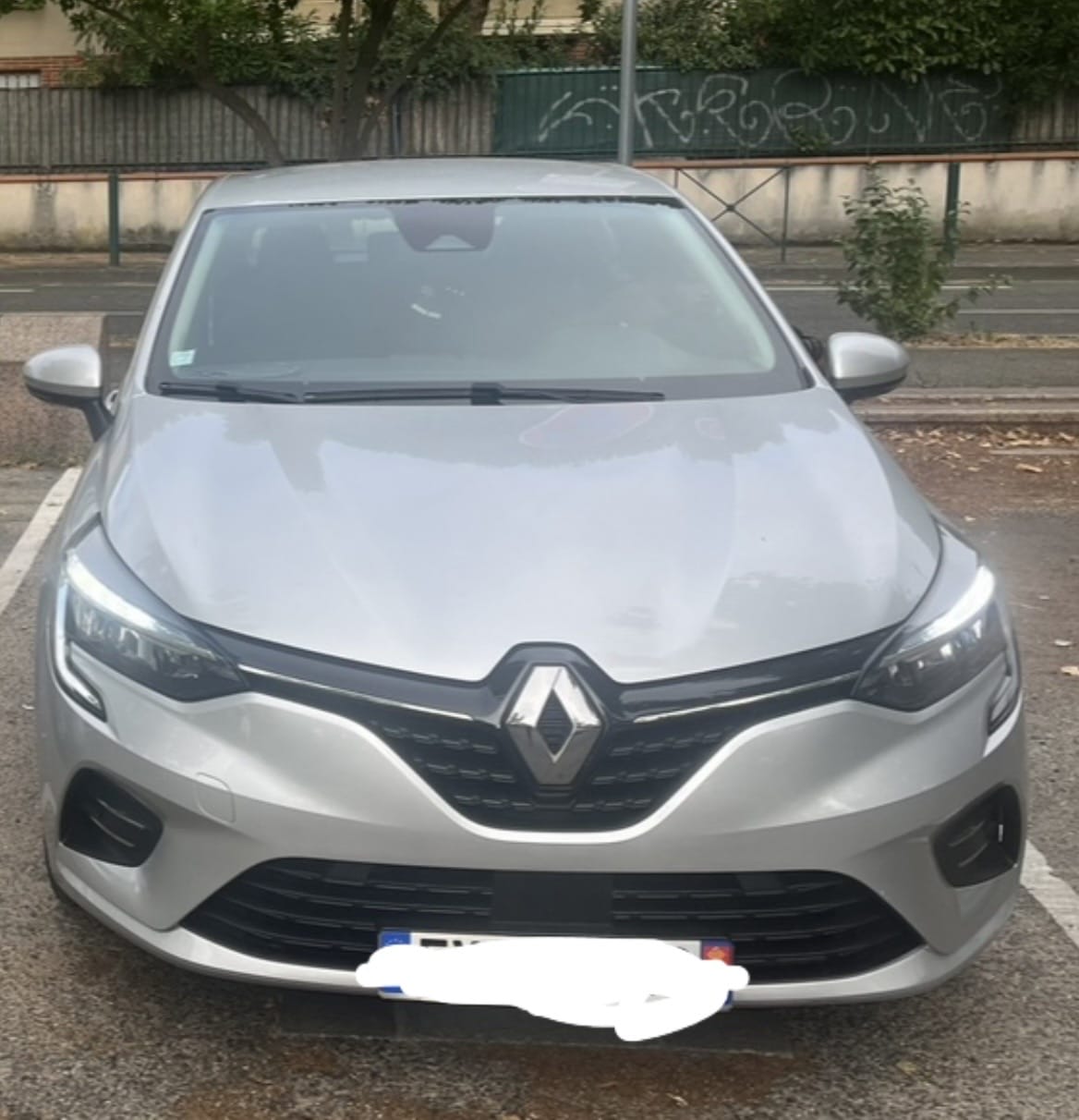 Renault Clio avec Audio Bluetooth