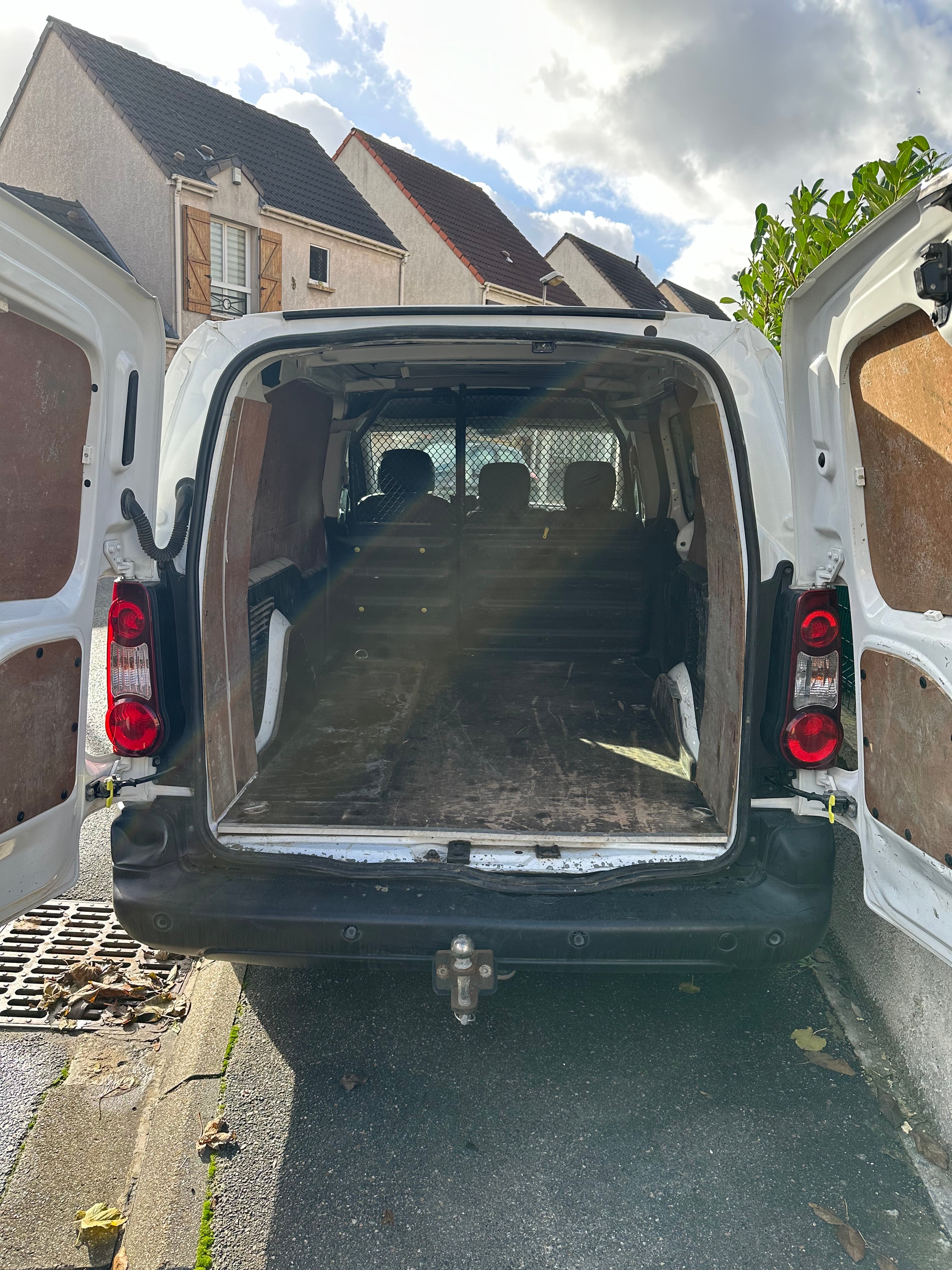 Peugeot Partner Double Cabine