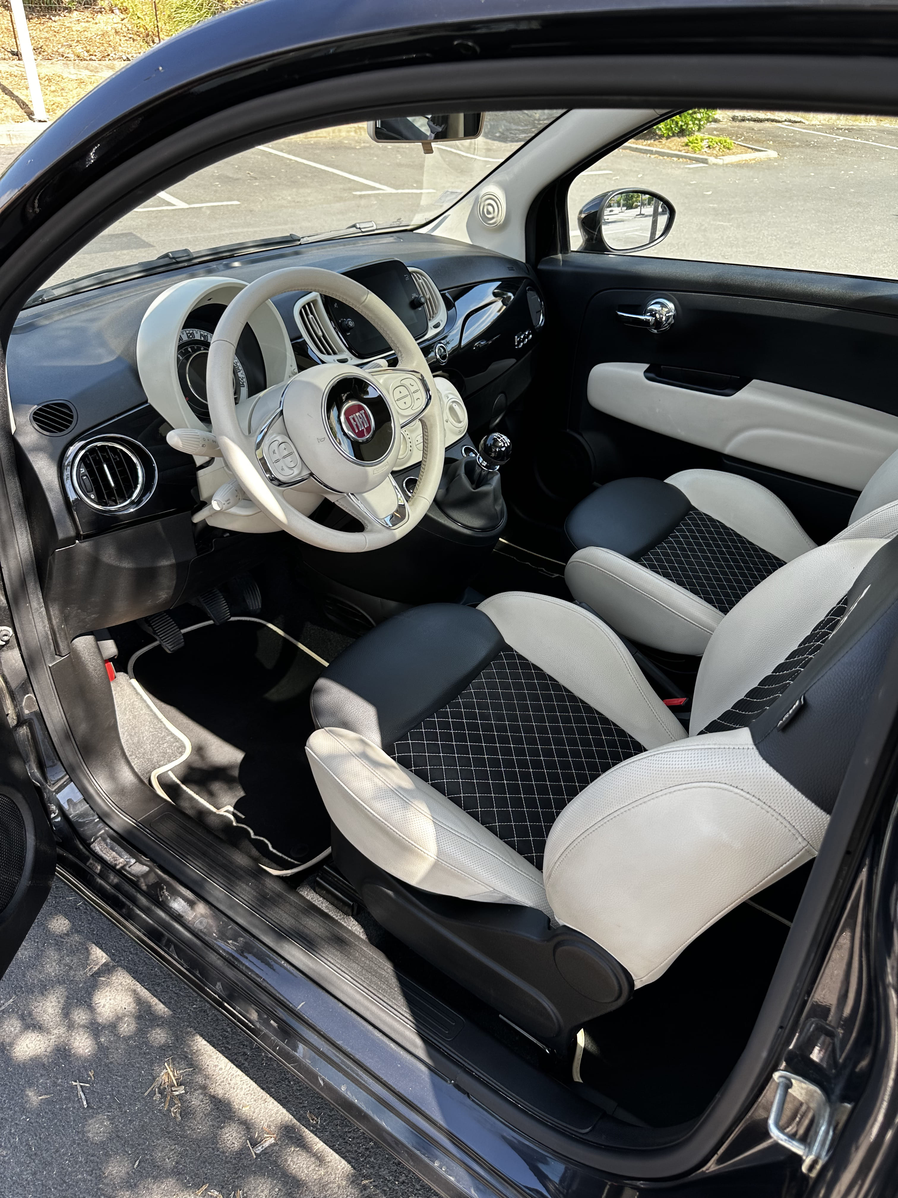 Fiat 500 avec Android Auto