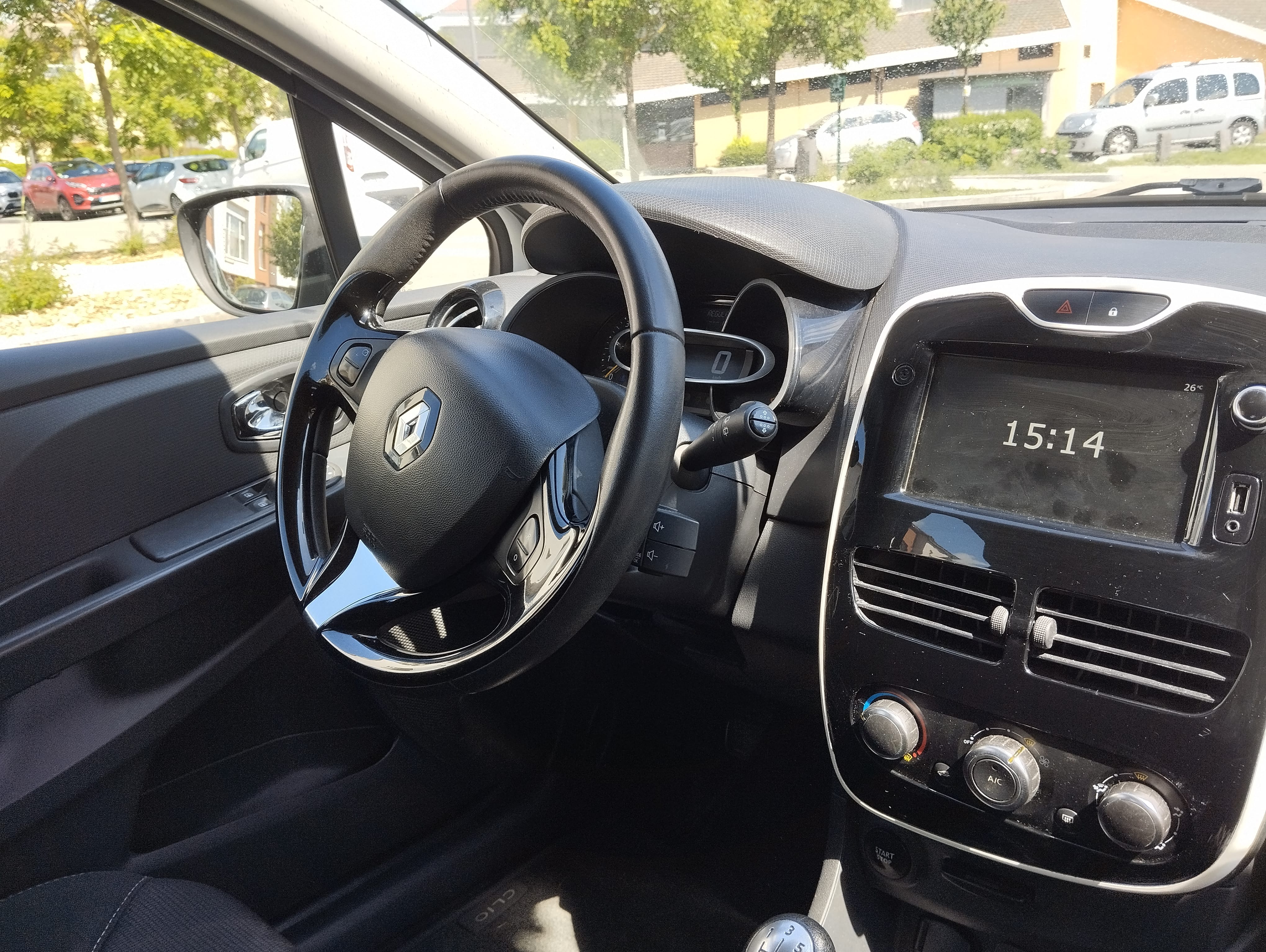 Renault Clio avec Audio Bluetooth
