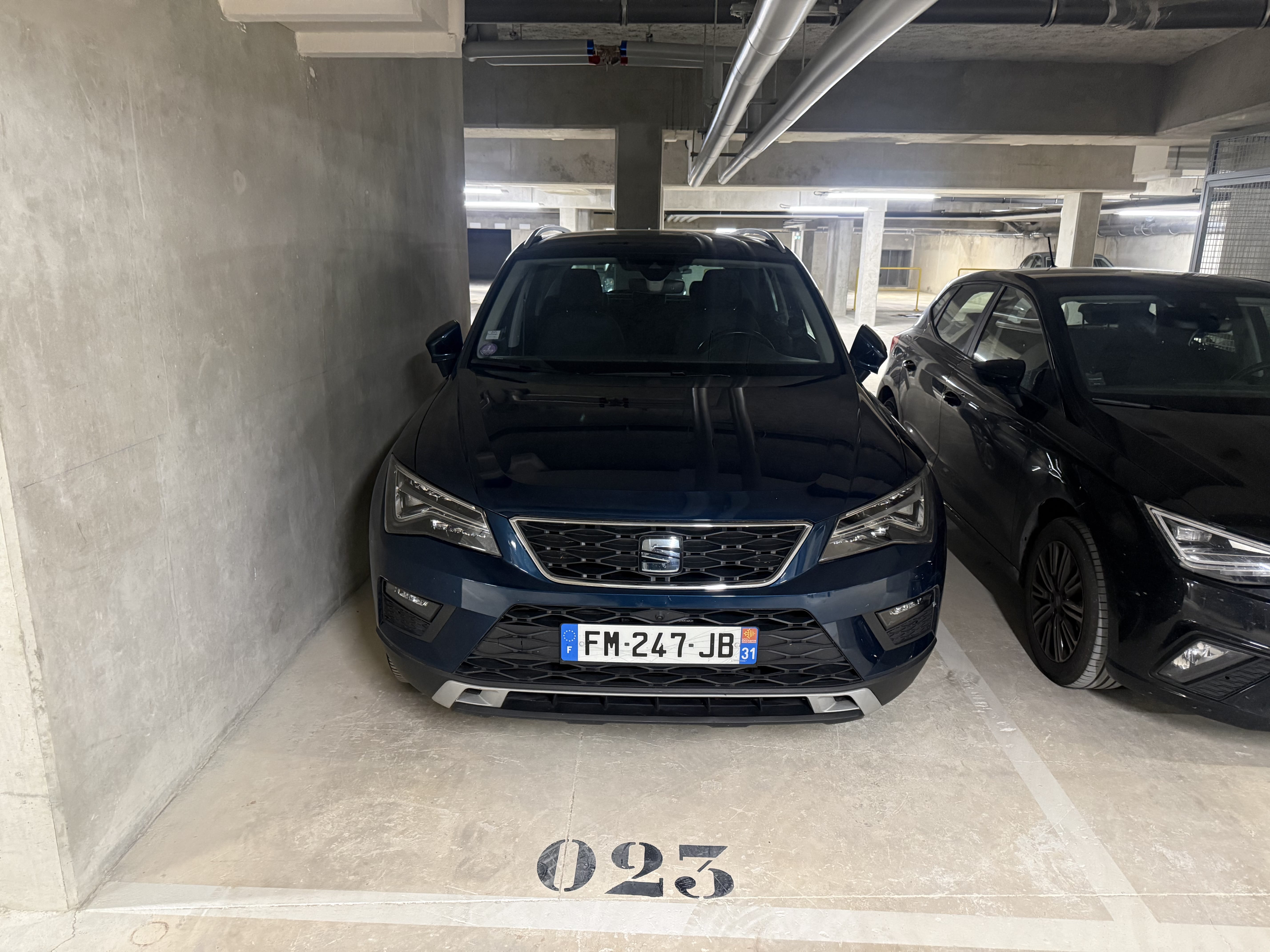 Seat Ateca avec Audio Bluetooth