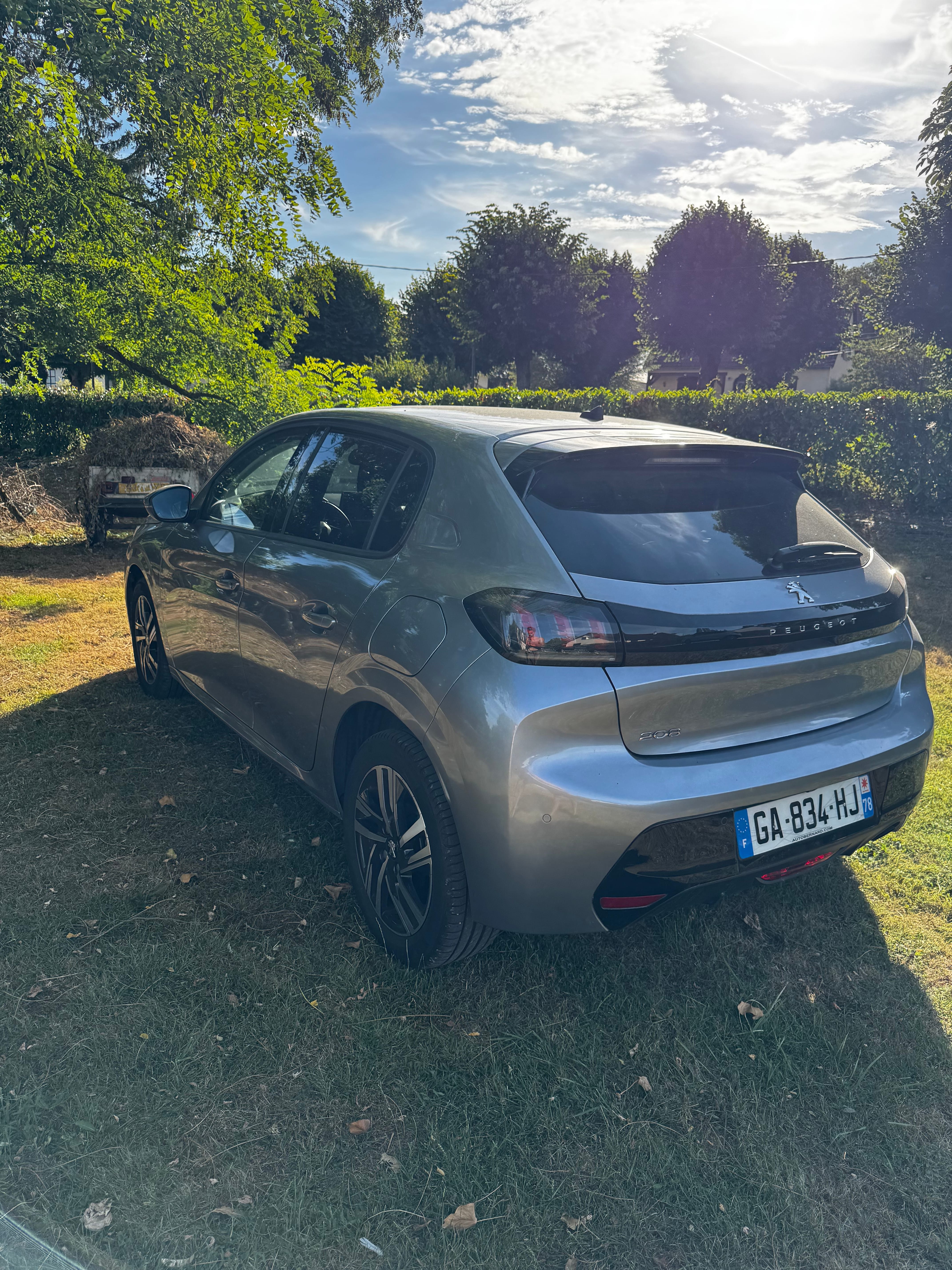 Peugeot 208 avec Caméra de recul