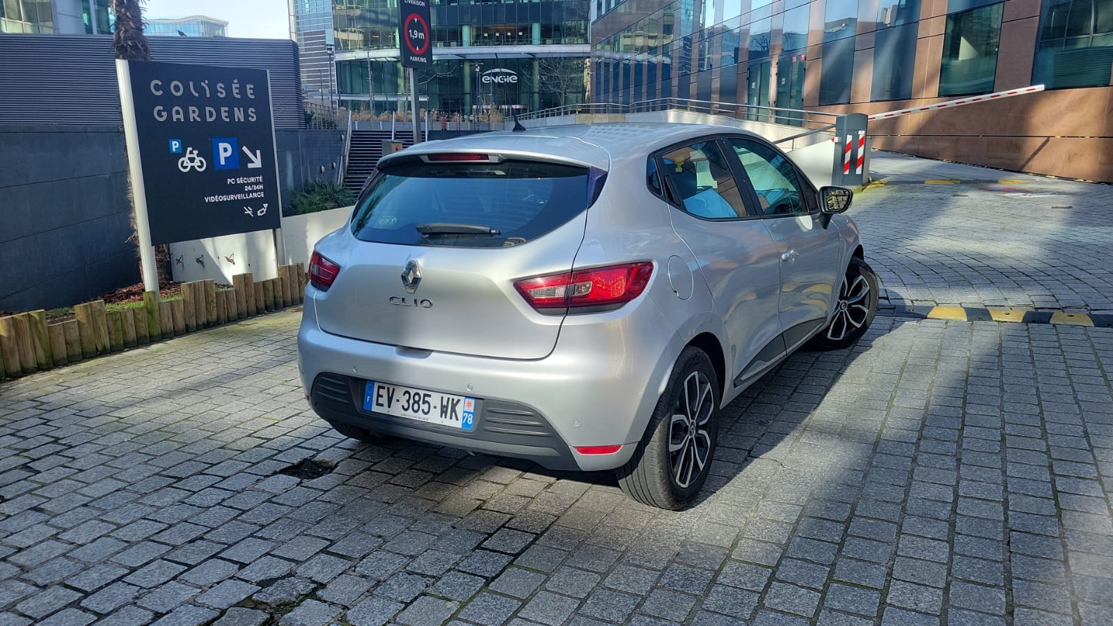 Renault Clio avec GPS