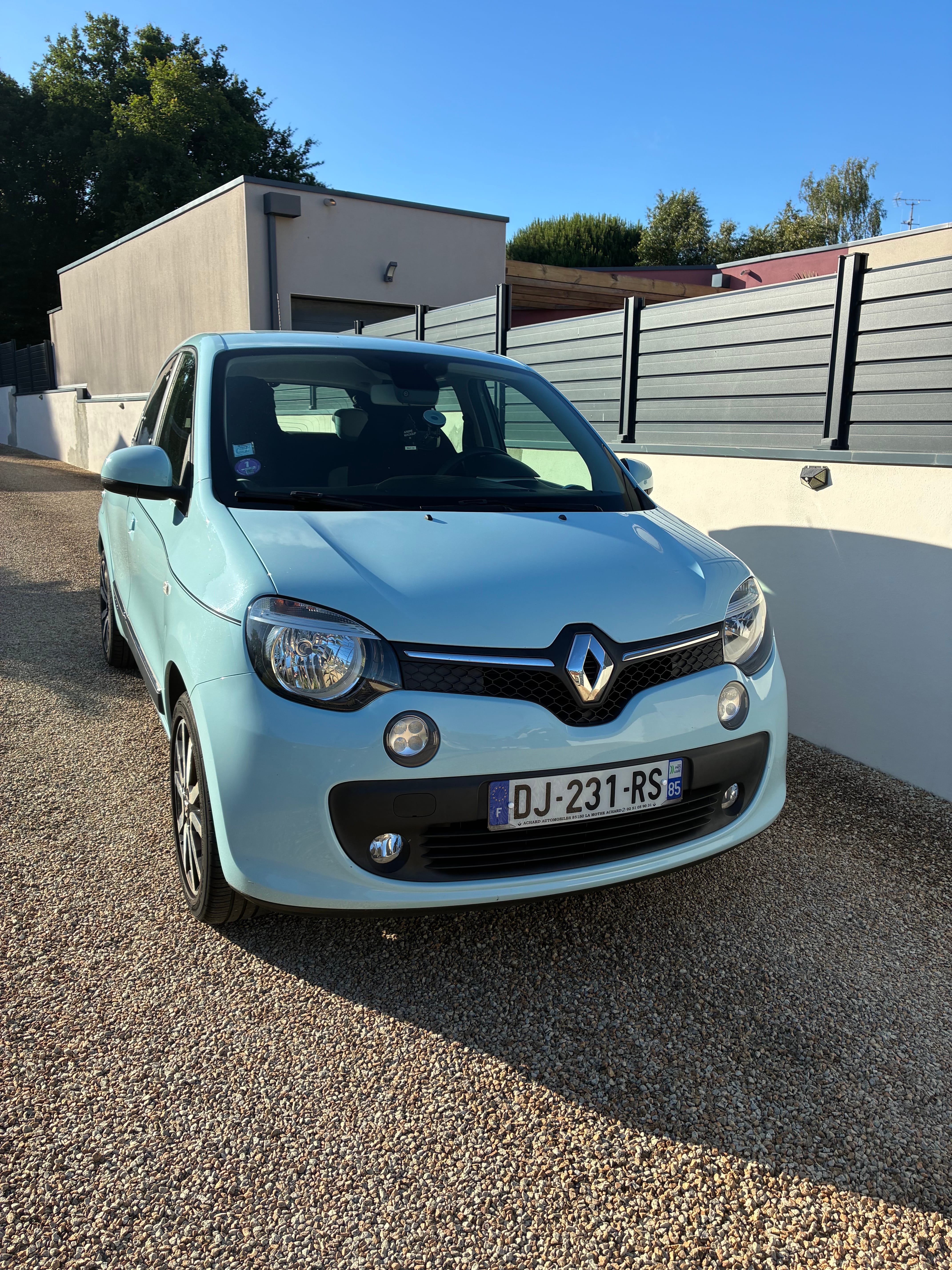 Renault Twingo avec Audio Bluetooth