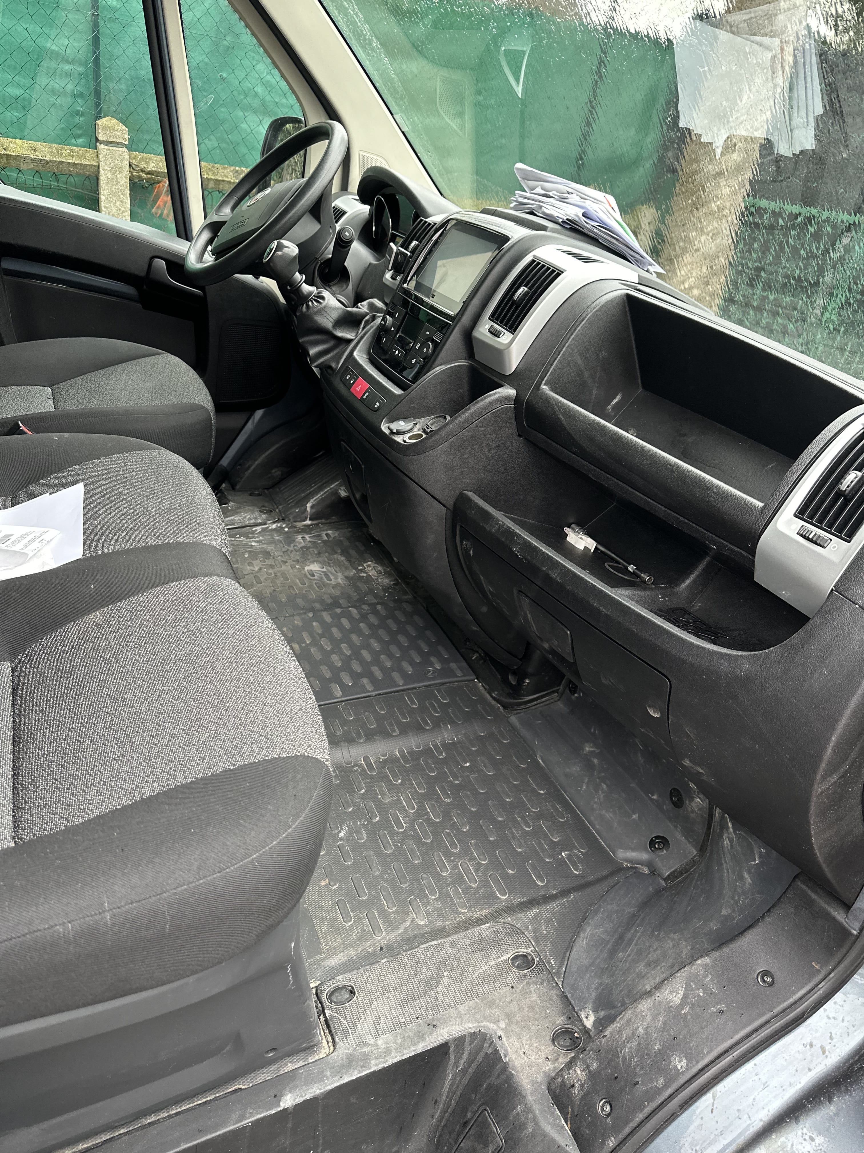 Fiat Ducato avec GPS