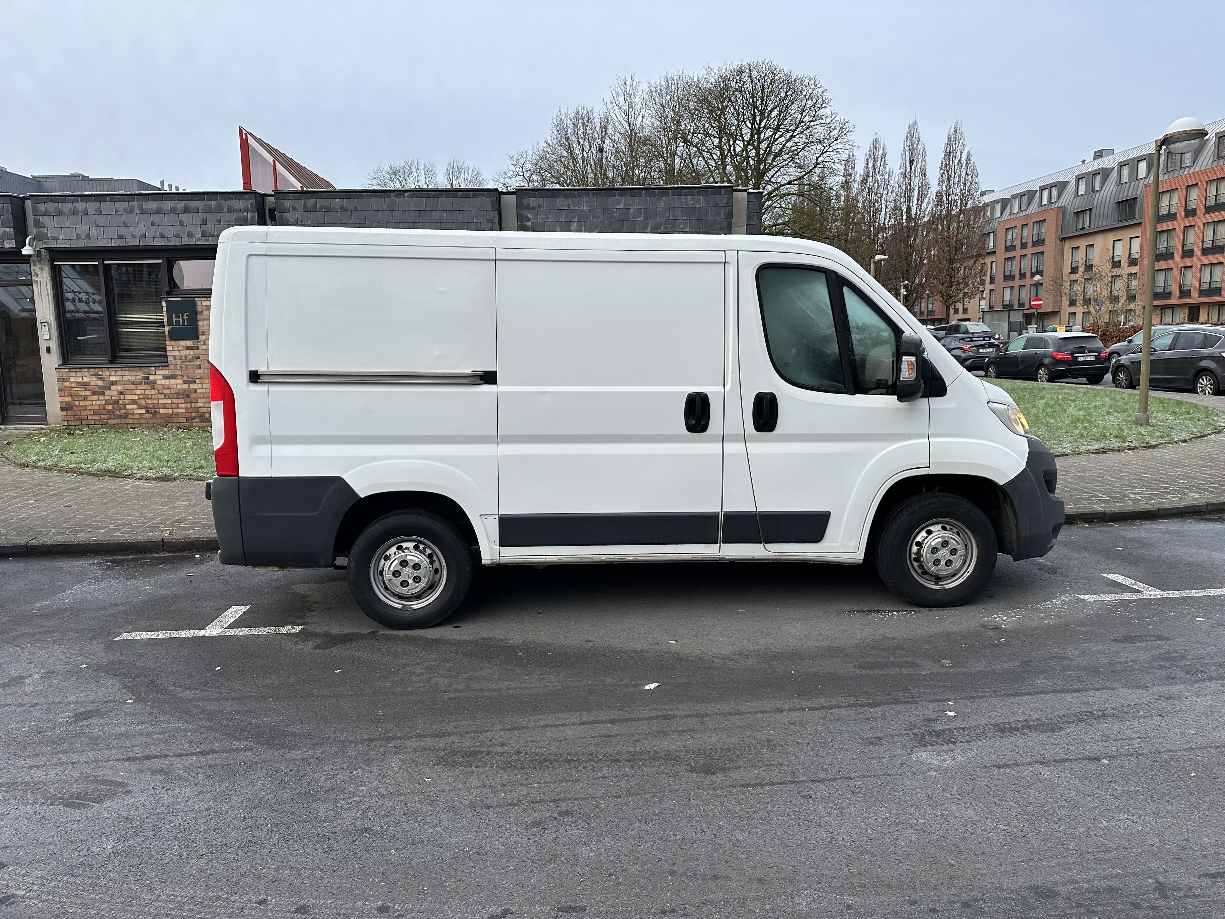 Citroen Jumper met Cruise control