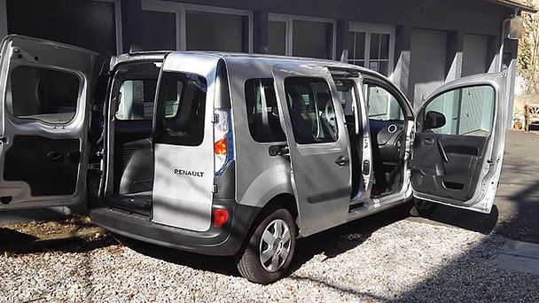 Renault Kangoo Maxi Z.E. mit Klimaanlage/AC