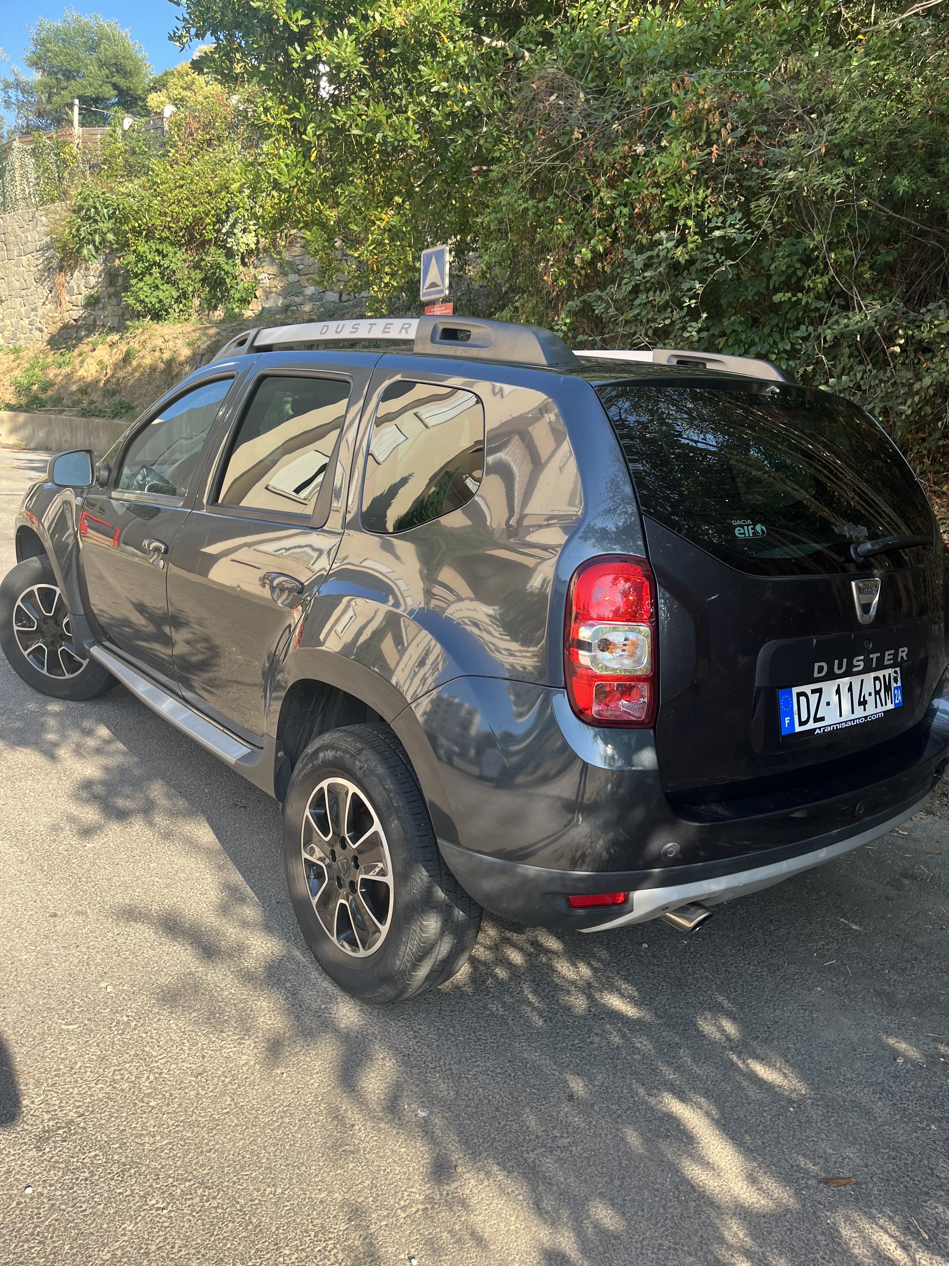Dacia Duster avec Régulateur de vitesse