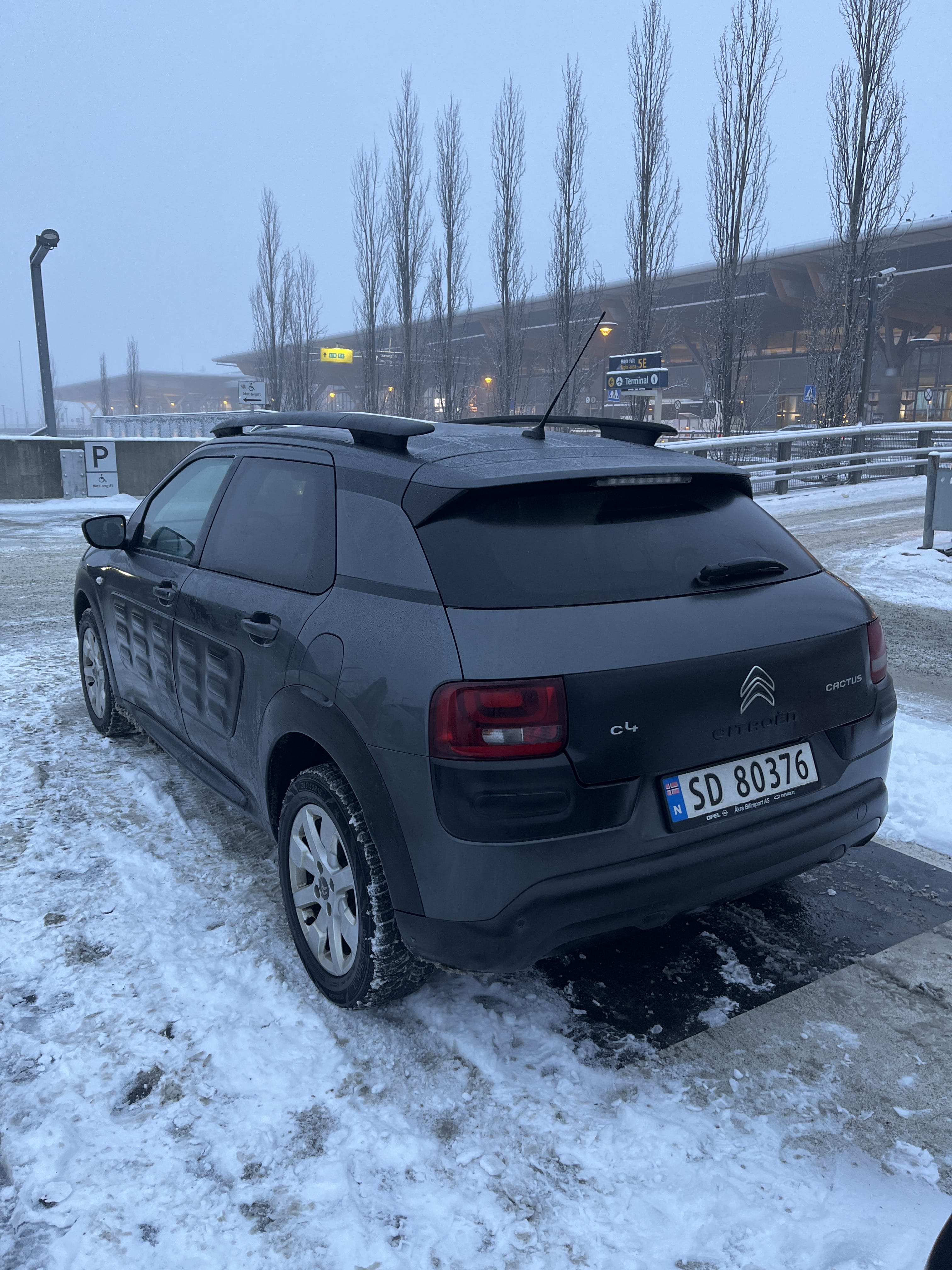 Citroen C4 Cactus with Backup camera