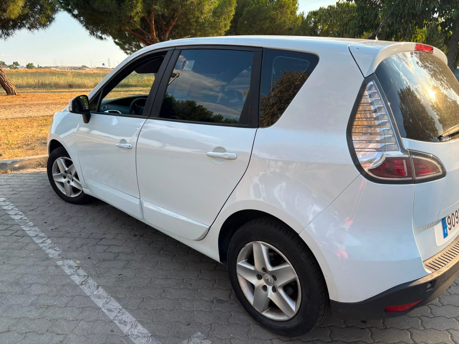 Renault Scenic con Aire acondicionado