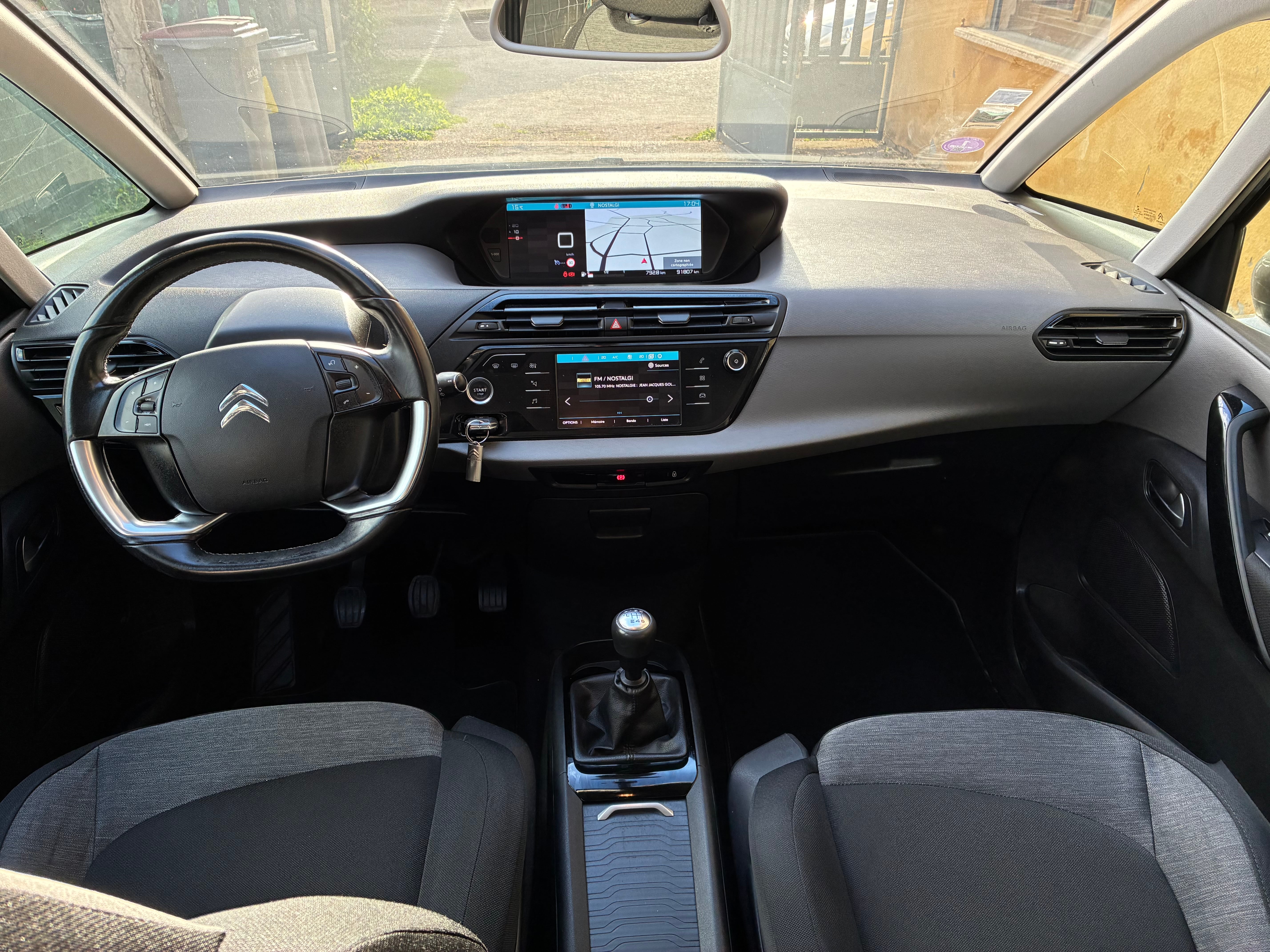 Citroen C4 Picasso avec Régulateur de vitesse