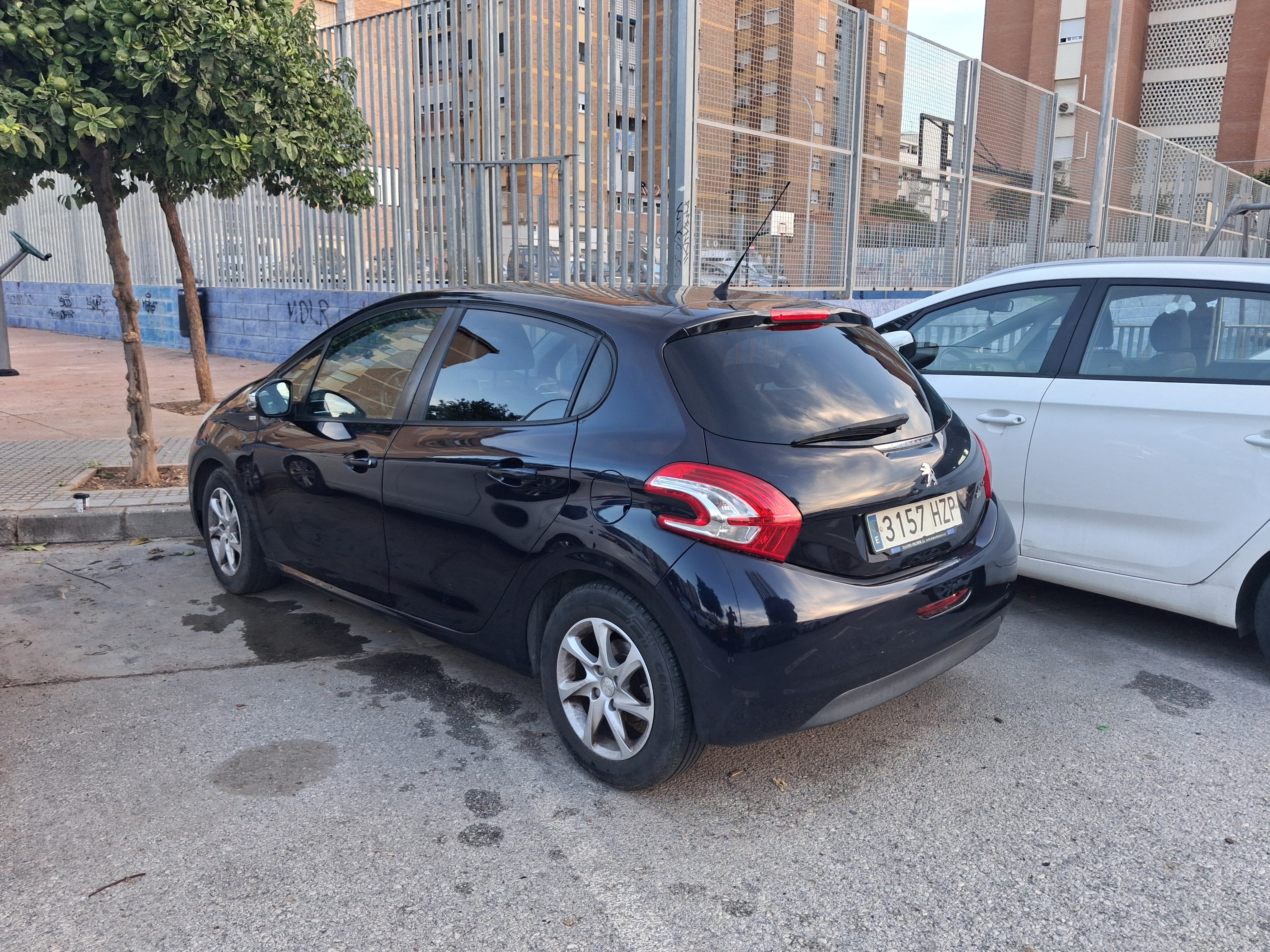 Peugeot 208 con Control de velocidad