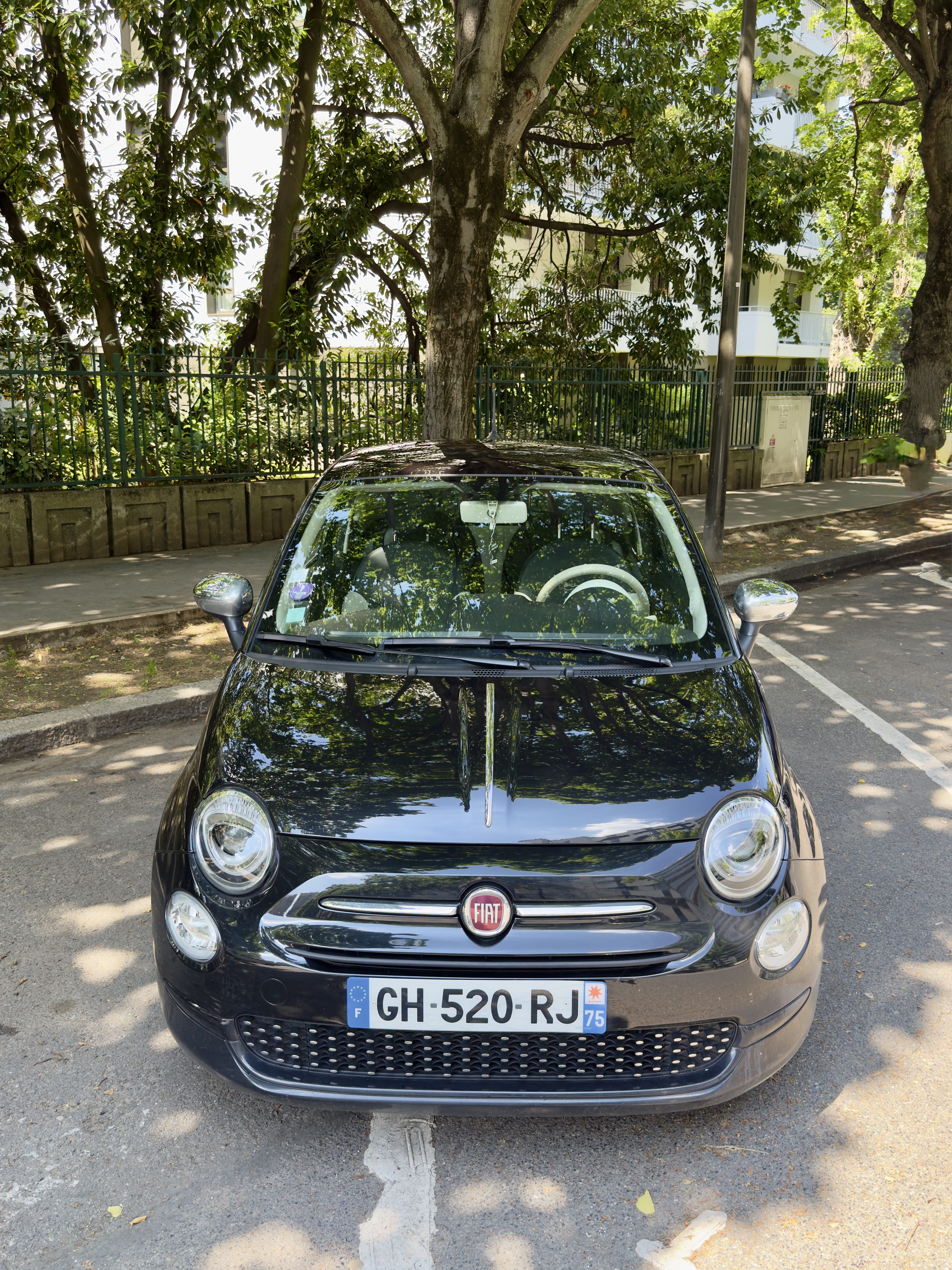 Fiat 500 C Hybride, 2022, Essence 95 / Électrique (hybride)