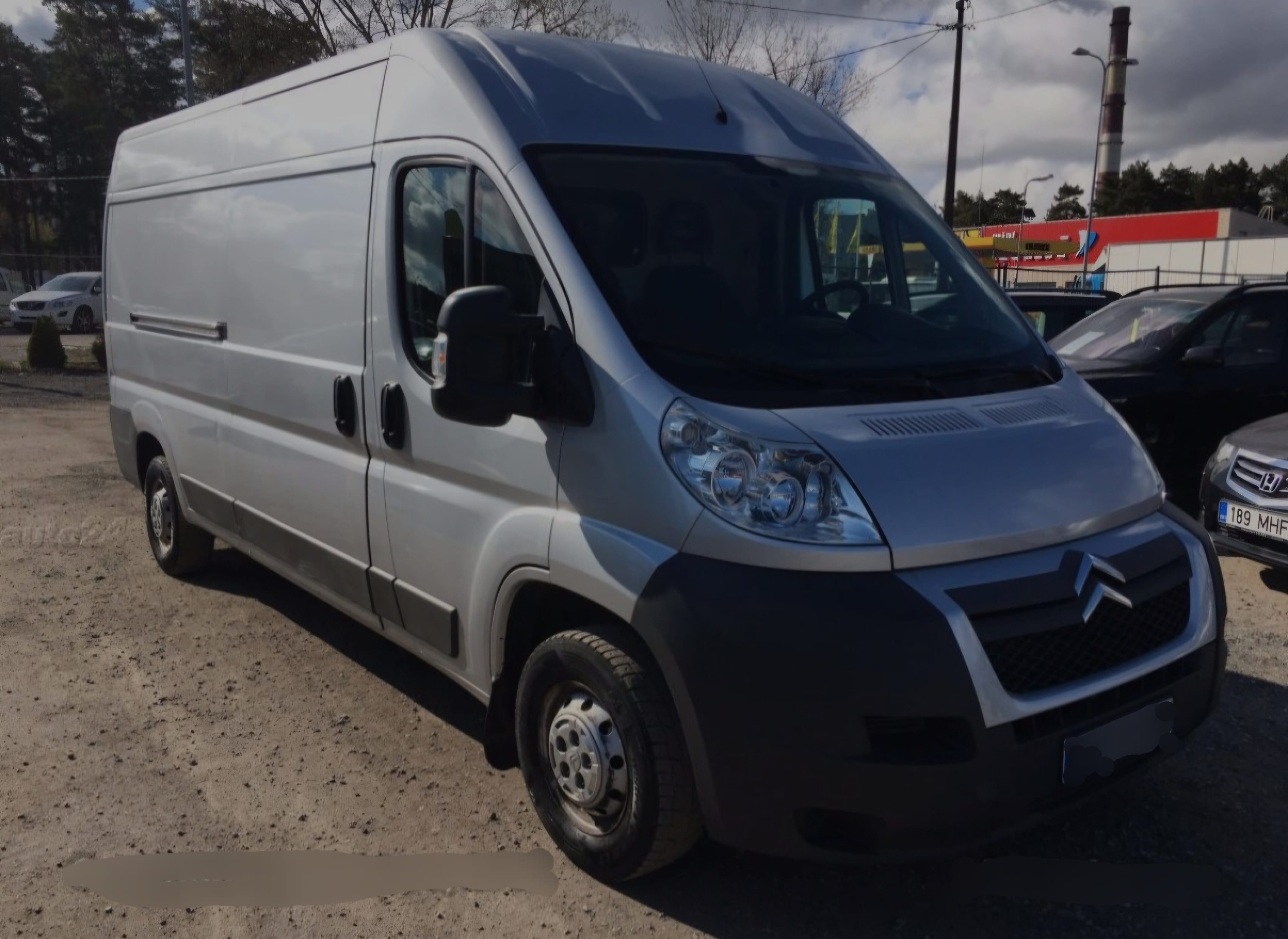 Citroen Jumper avec Entrée audio / iPod