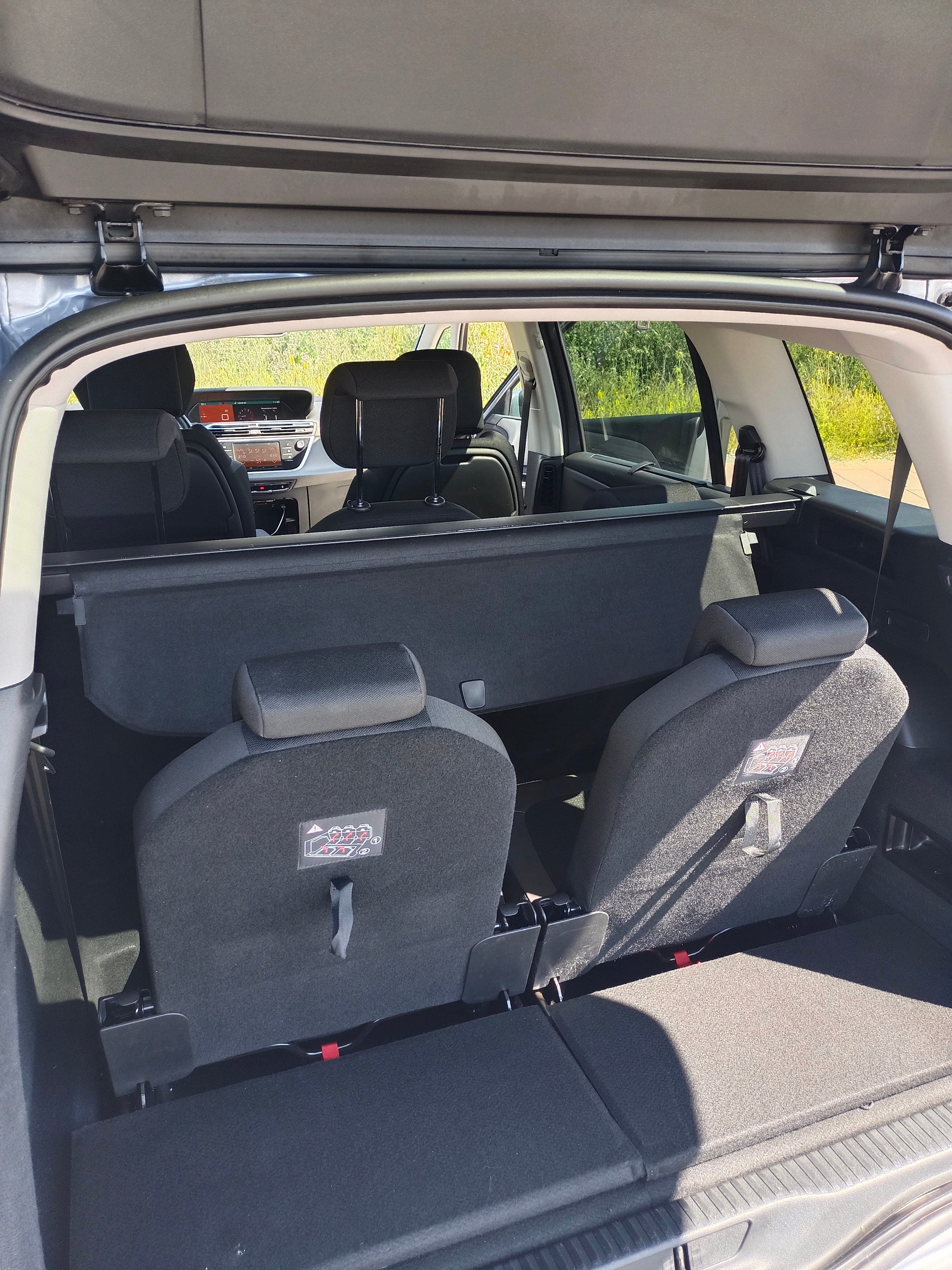 Citroen C4 Grand Picasso Gasolina, 2017, Gasolina 95, Automático, 7 plazas