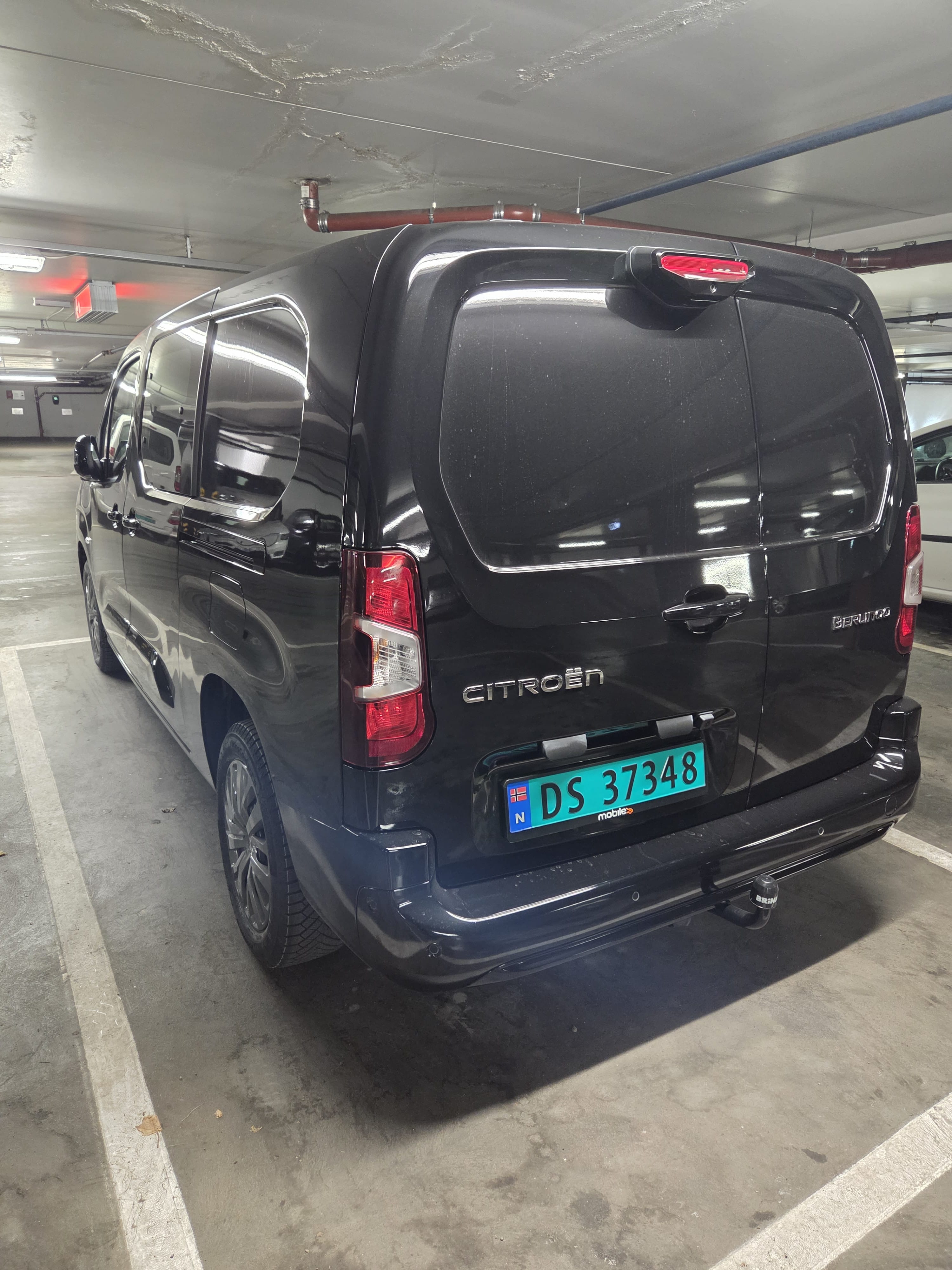 Citroen Berlingo mit Navigationsgerät