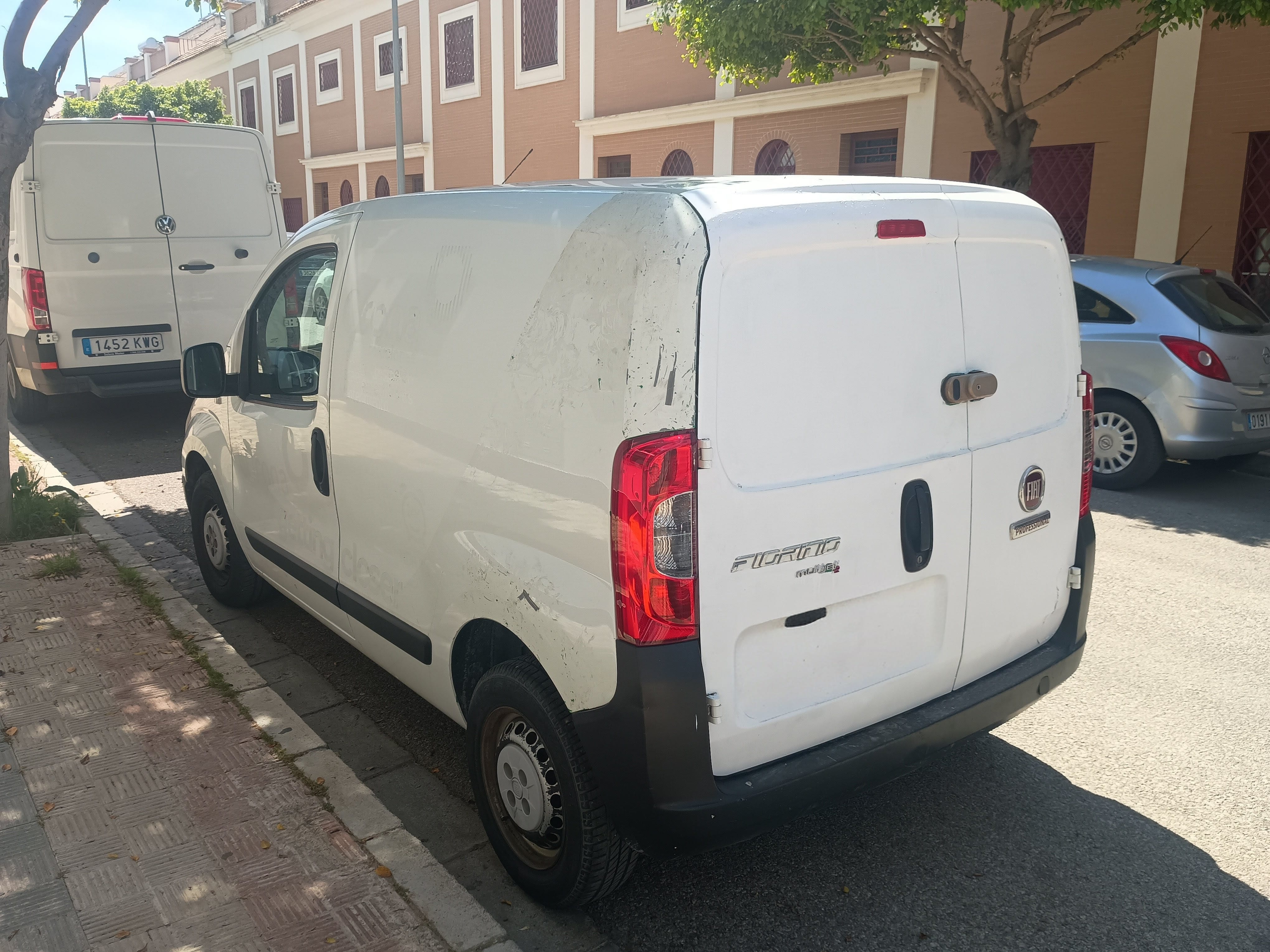 Fiat Fiorino con Audio Bluetooth