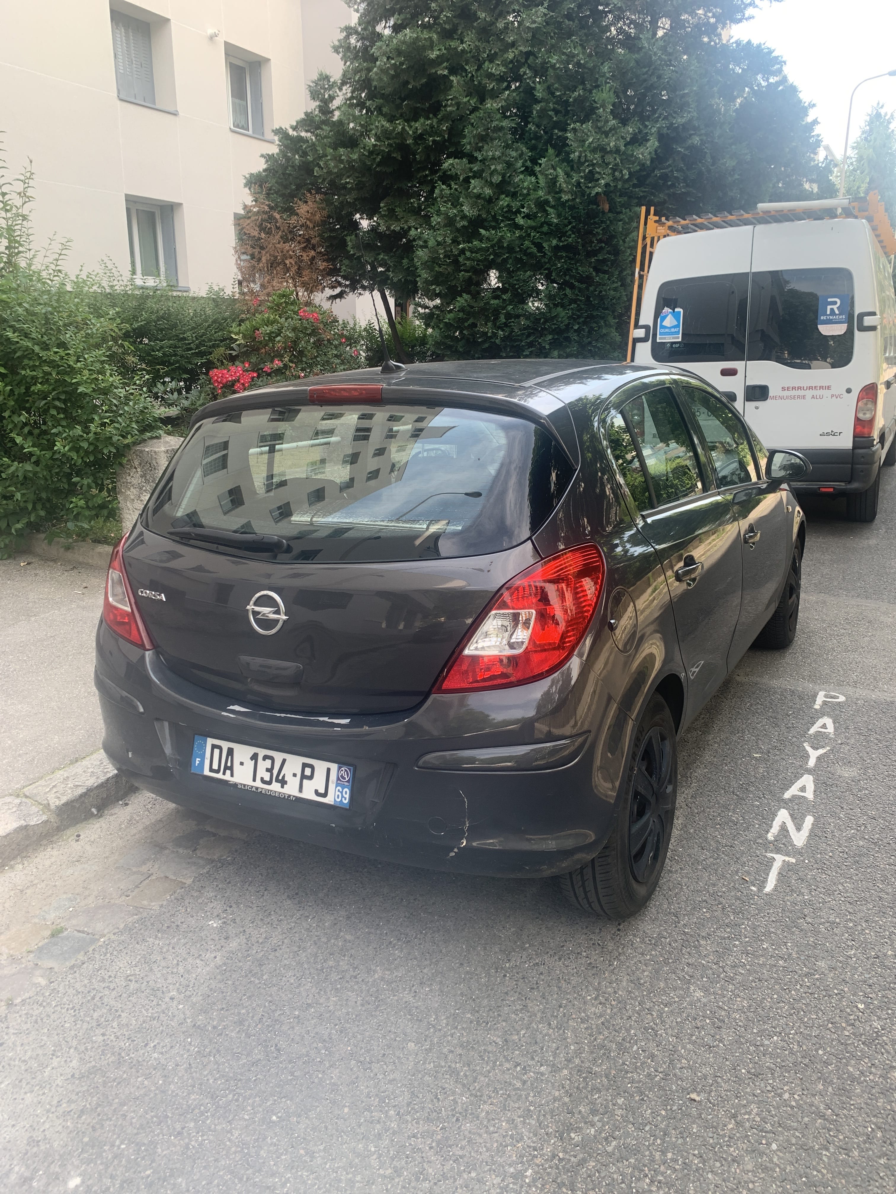 Opel Corsa avec Audio Bluetooth