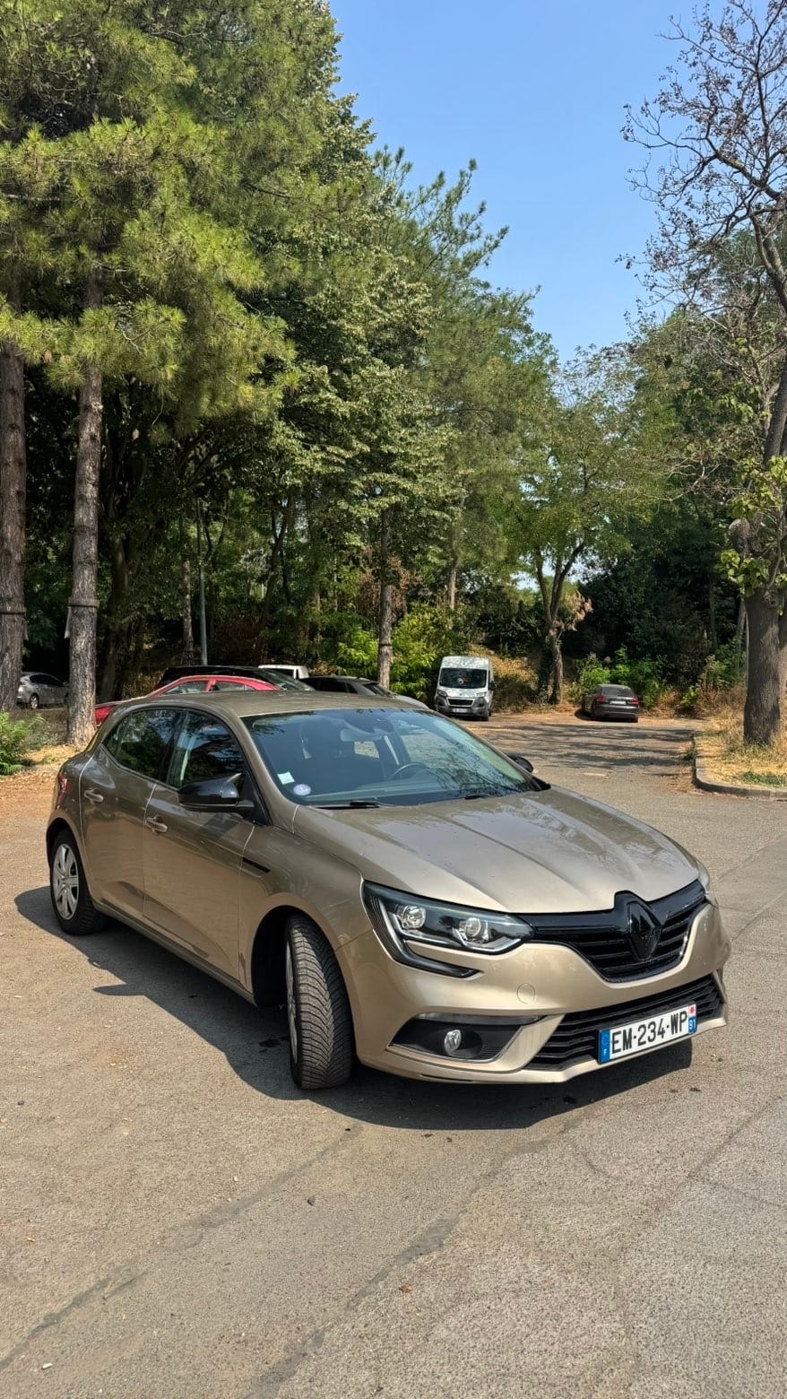 Renault Mégane IV avec Régulateur de vitesse