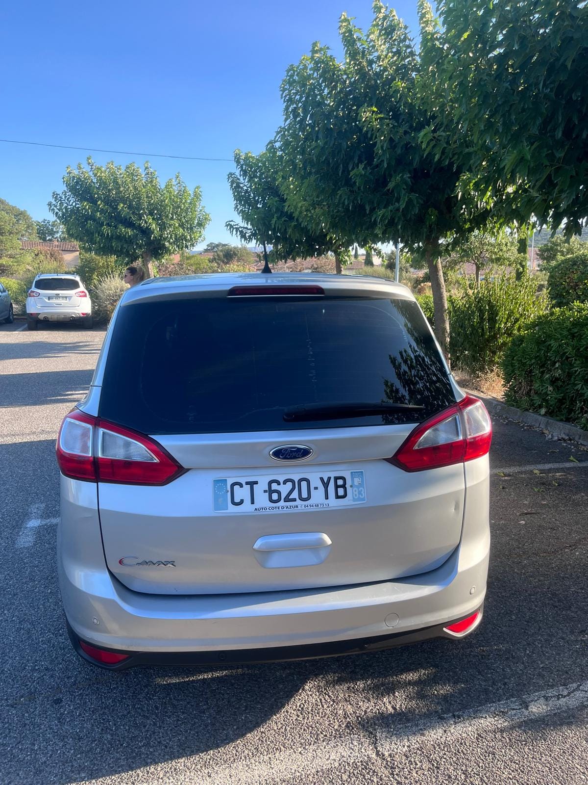 Ford Grand C-Max con Aire acondicionado